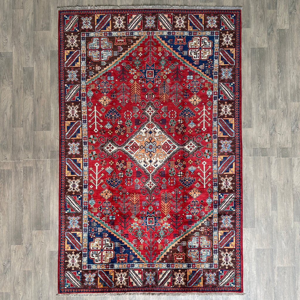 Caucasian Shirvan Rug