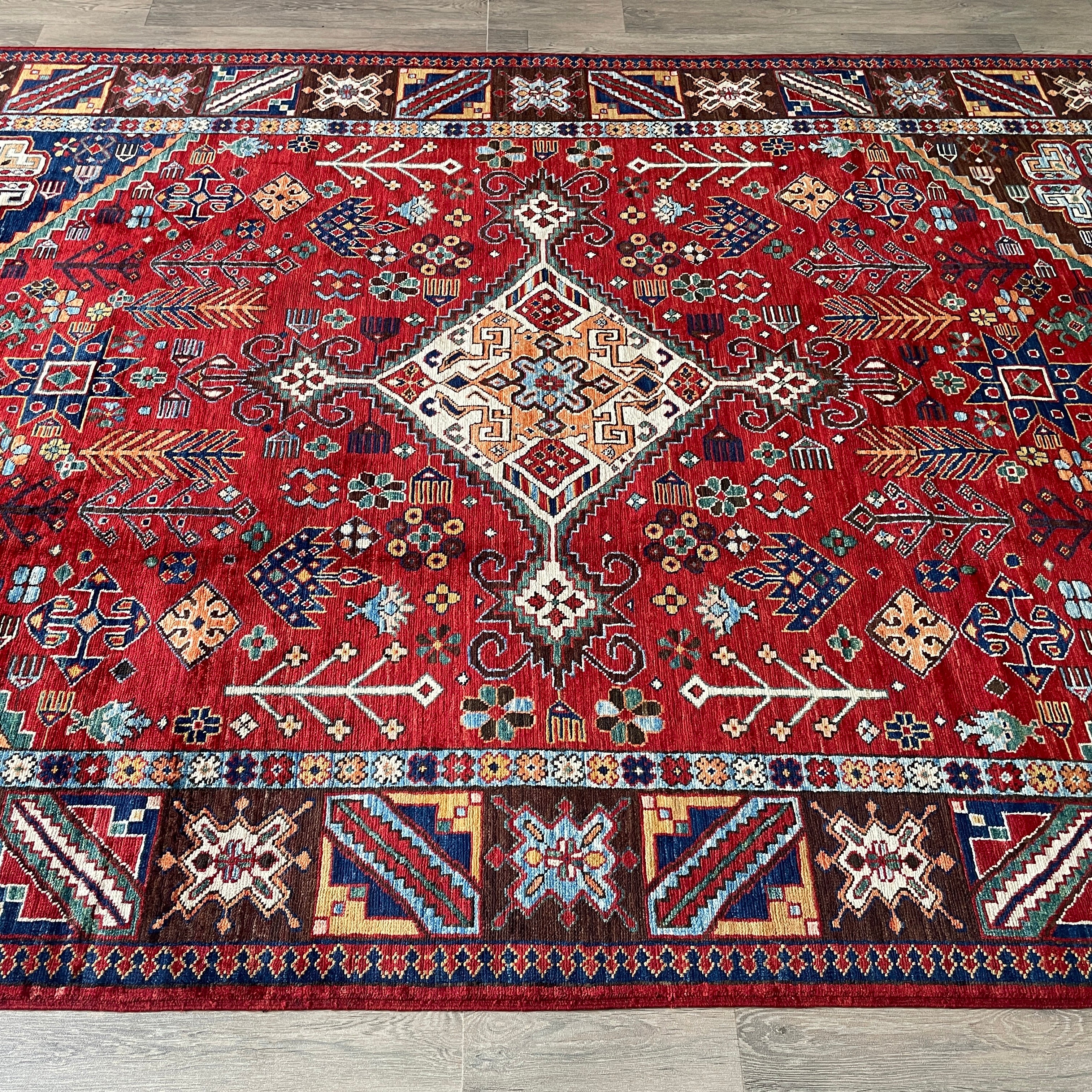 Caucasian Shirvan Rug