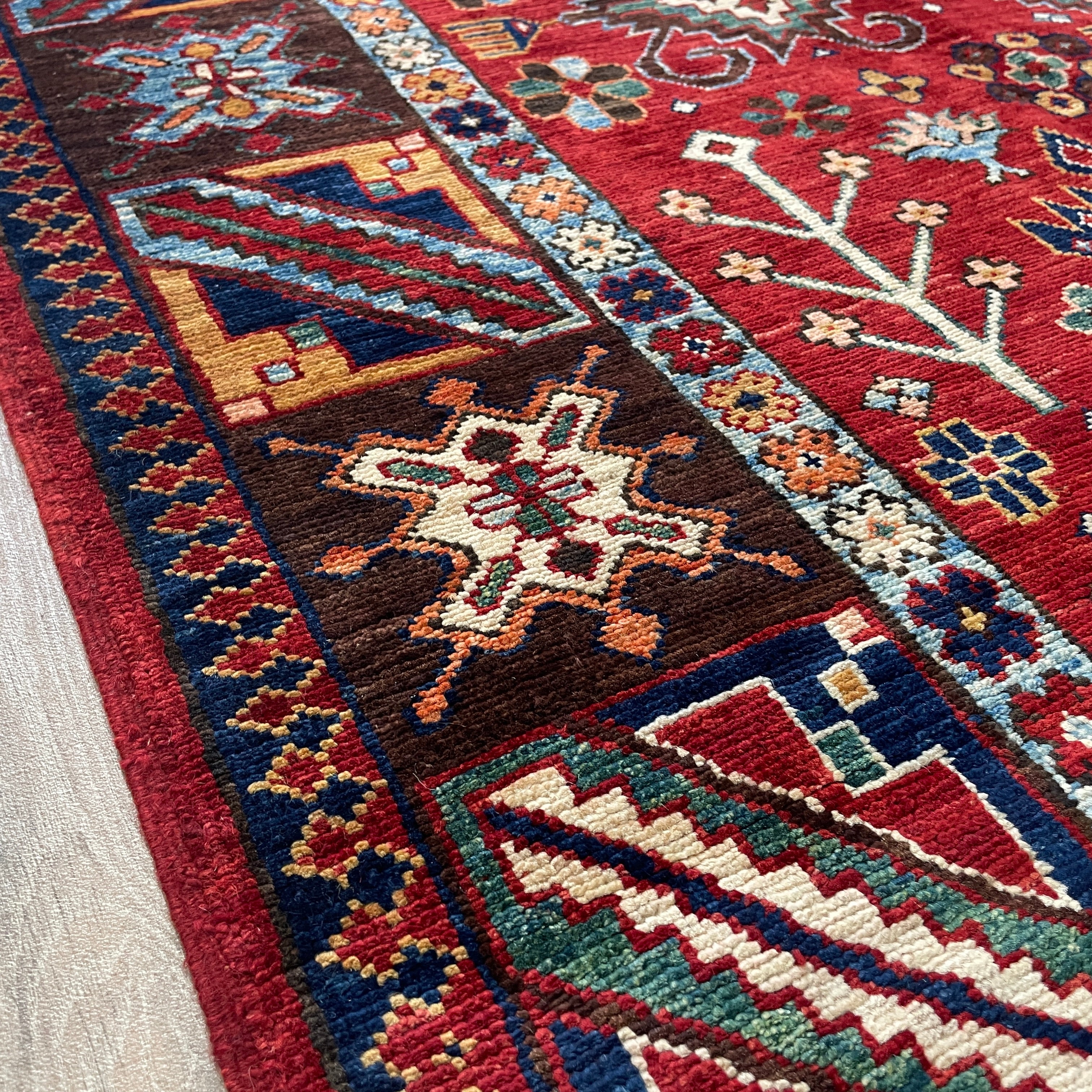 Caucasian Shirvan Rug
