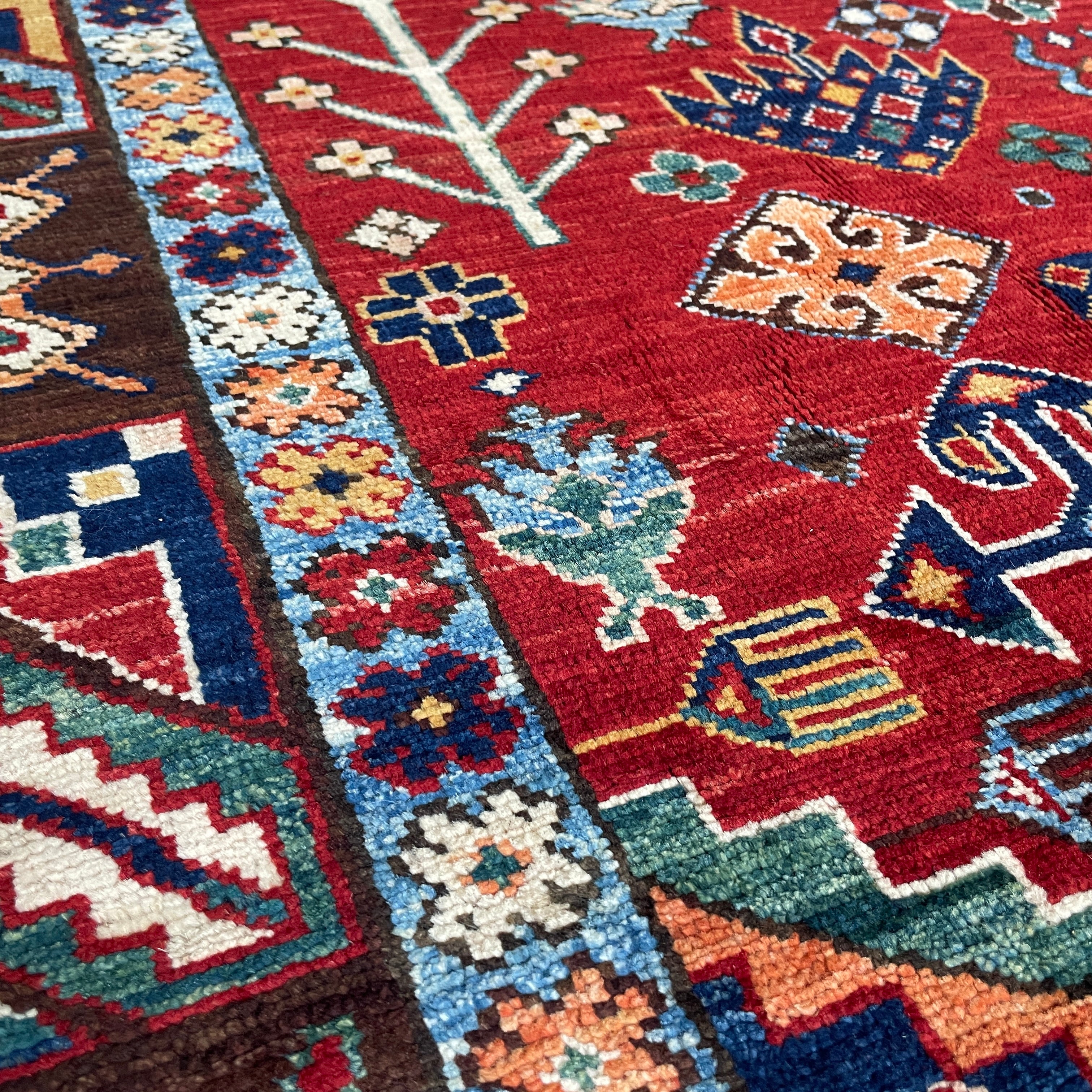 Caucasian Shirvan Rug