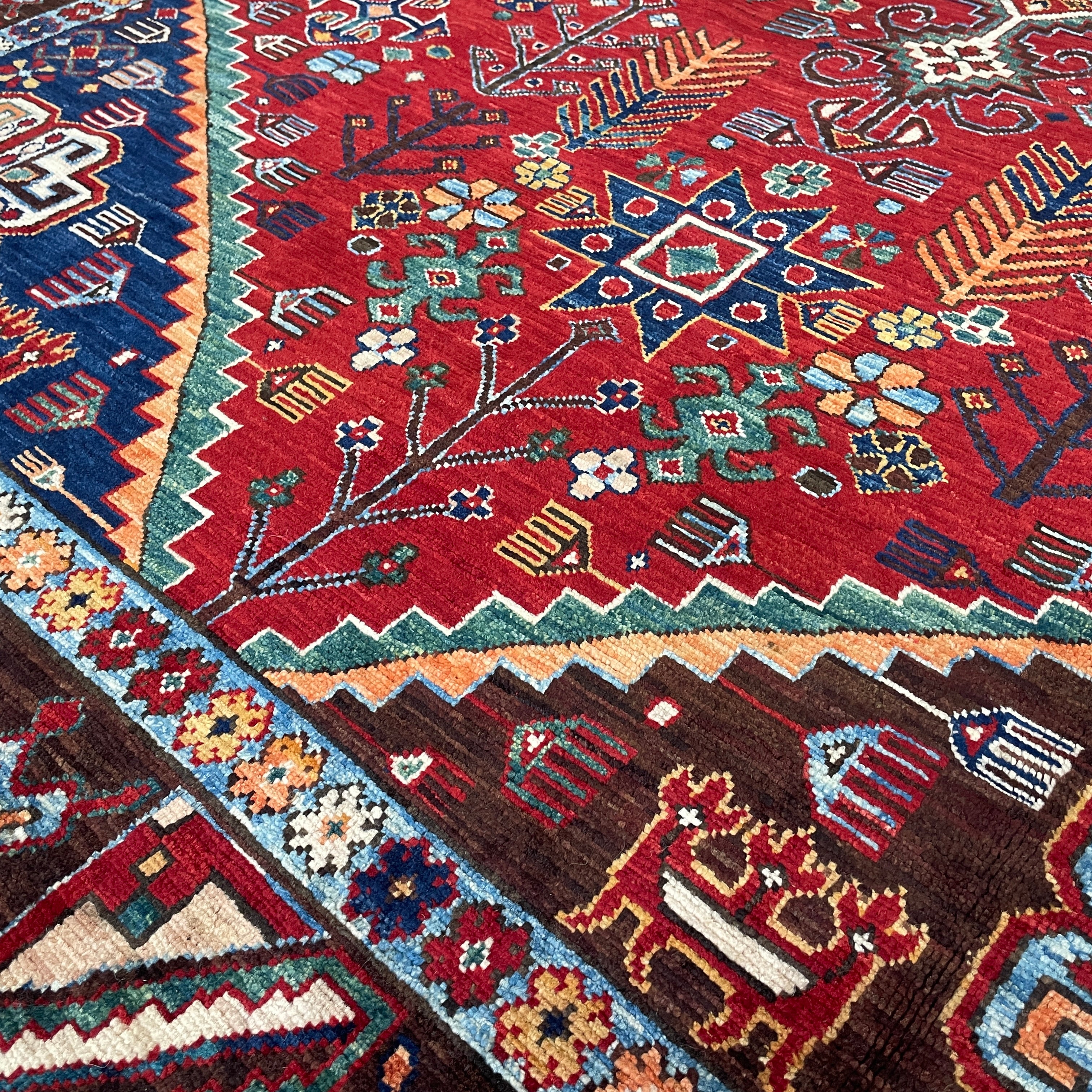 Caucasian Shirvan Rug
