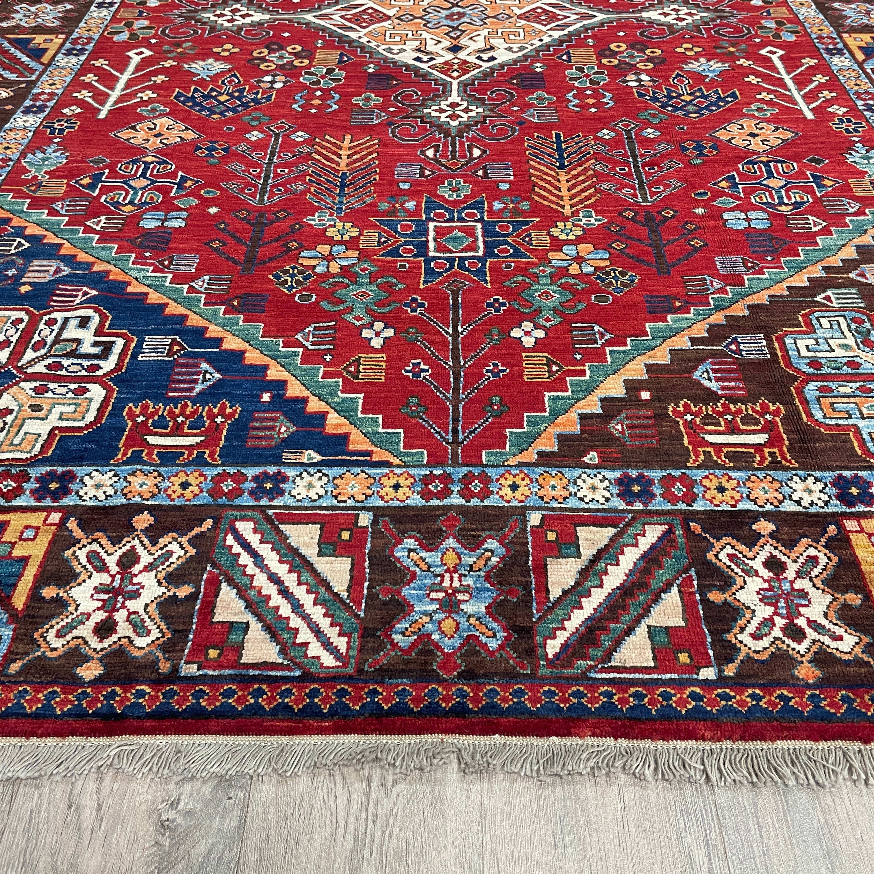 Caucasian Shirvan Rug