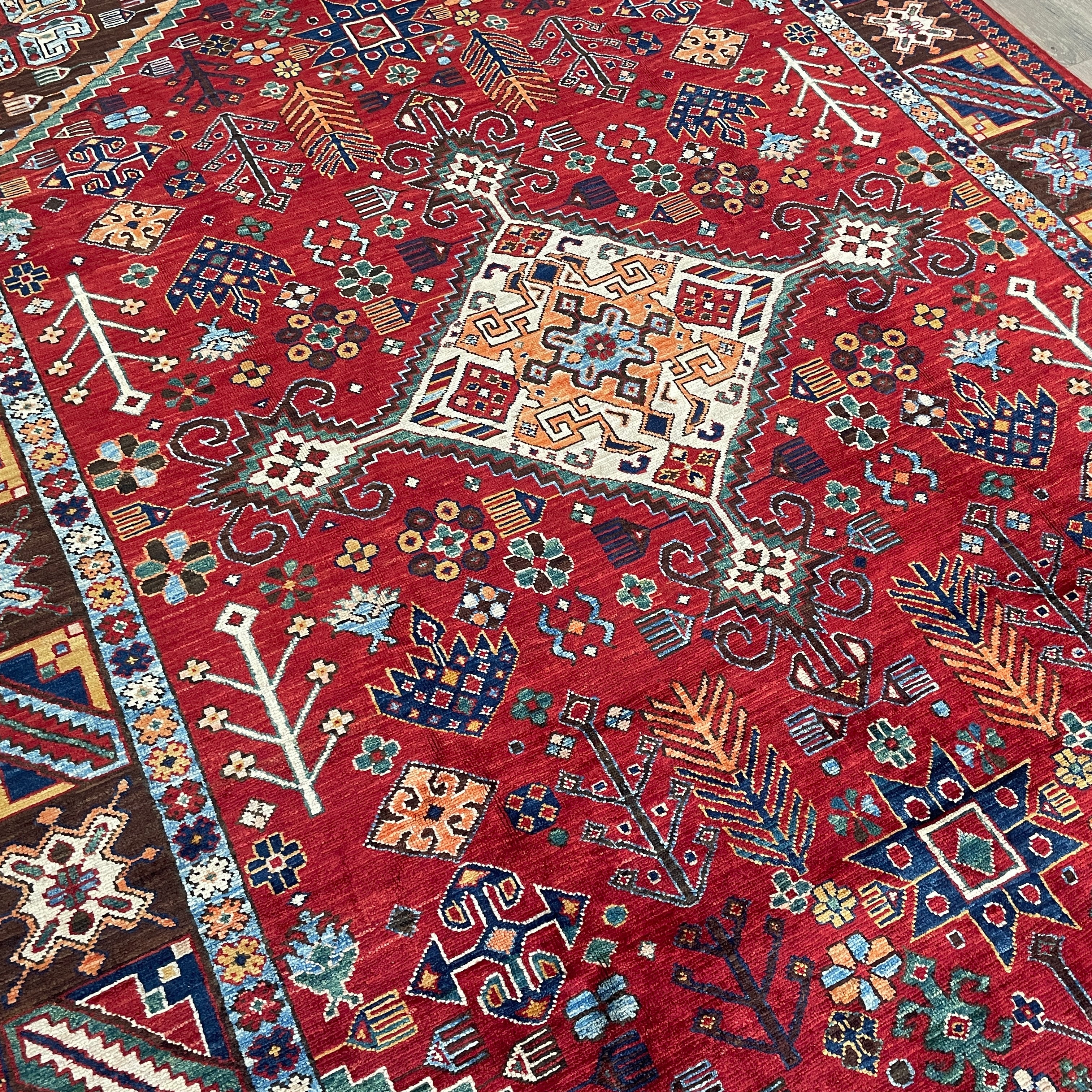 Caucasian Shirvan Rug