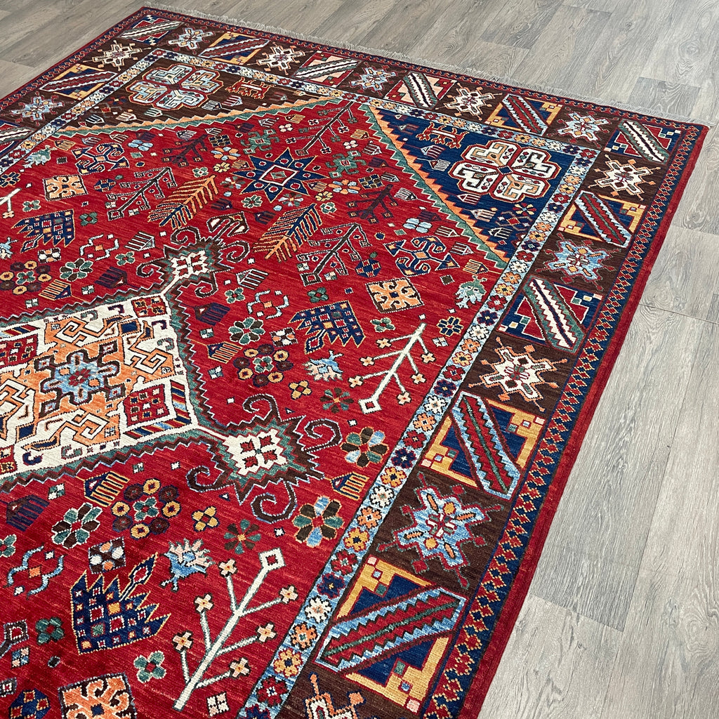 Caucasian Shirvan Rug