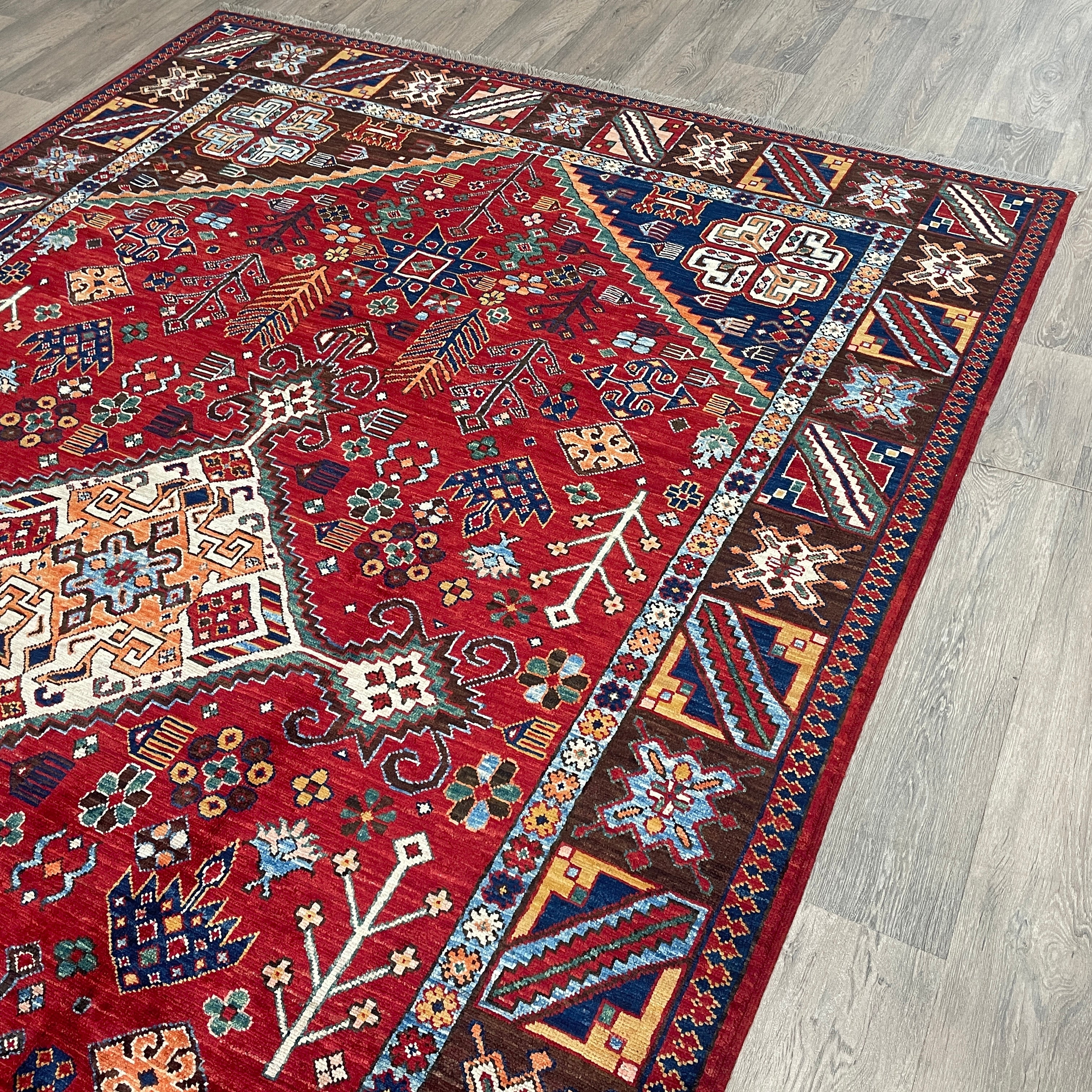 Caucasian Shirvan Rug