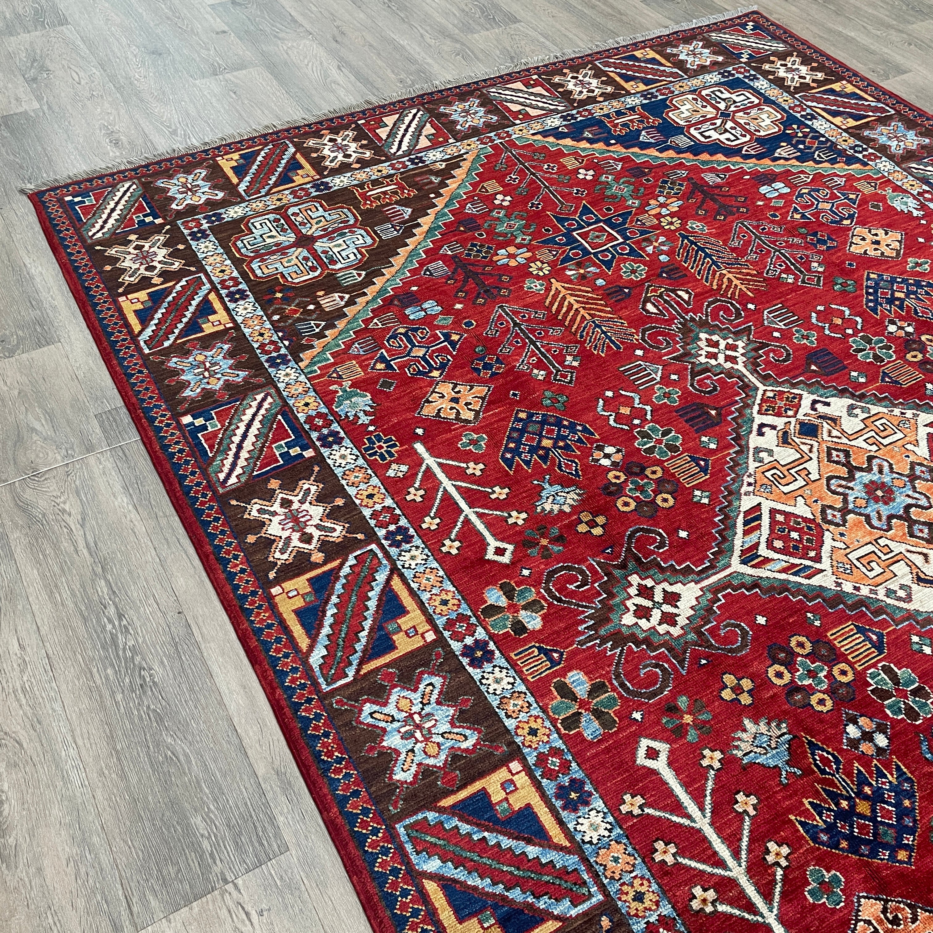 Caucasian Shirvan Rug