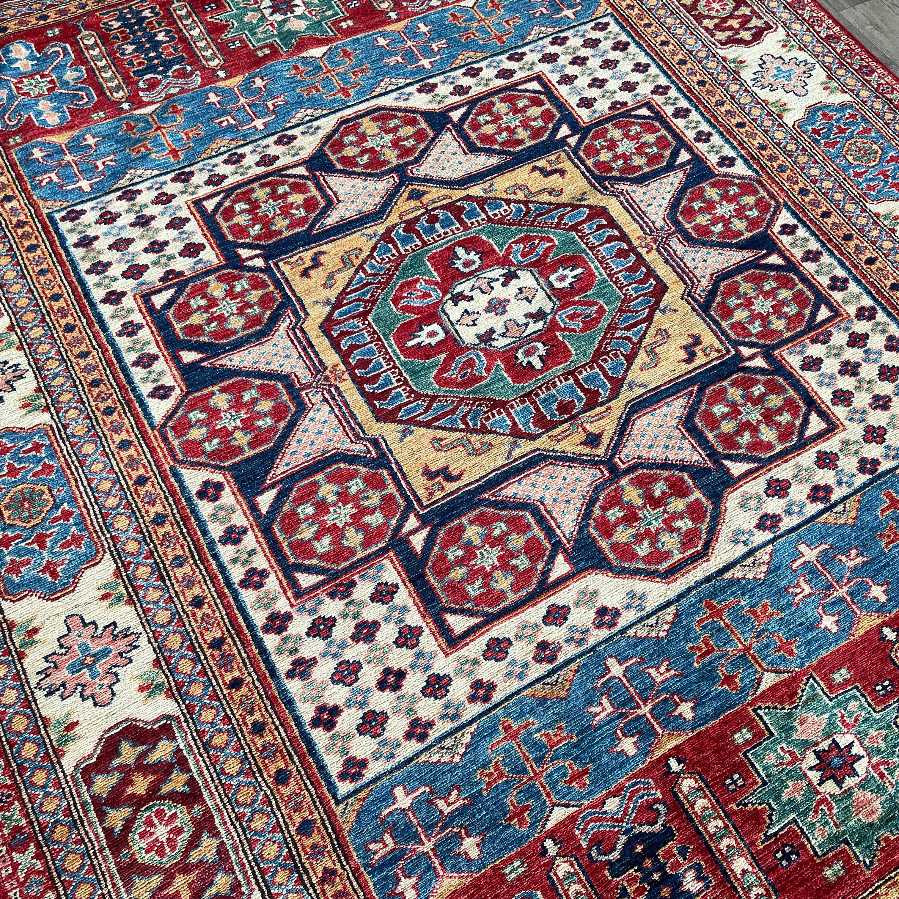 Afghan Mamluk Rug
