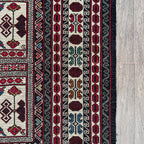 Afghan Fine Maliki Soumak Kilim Rug