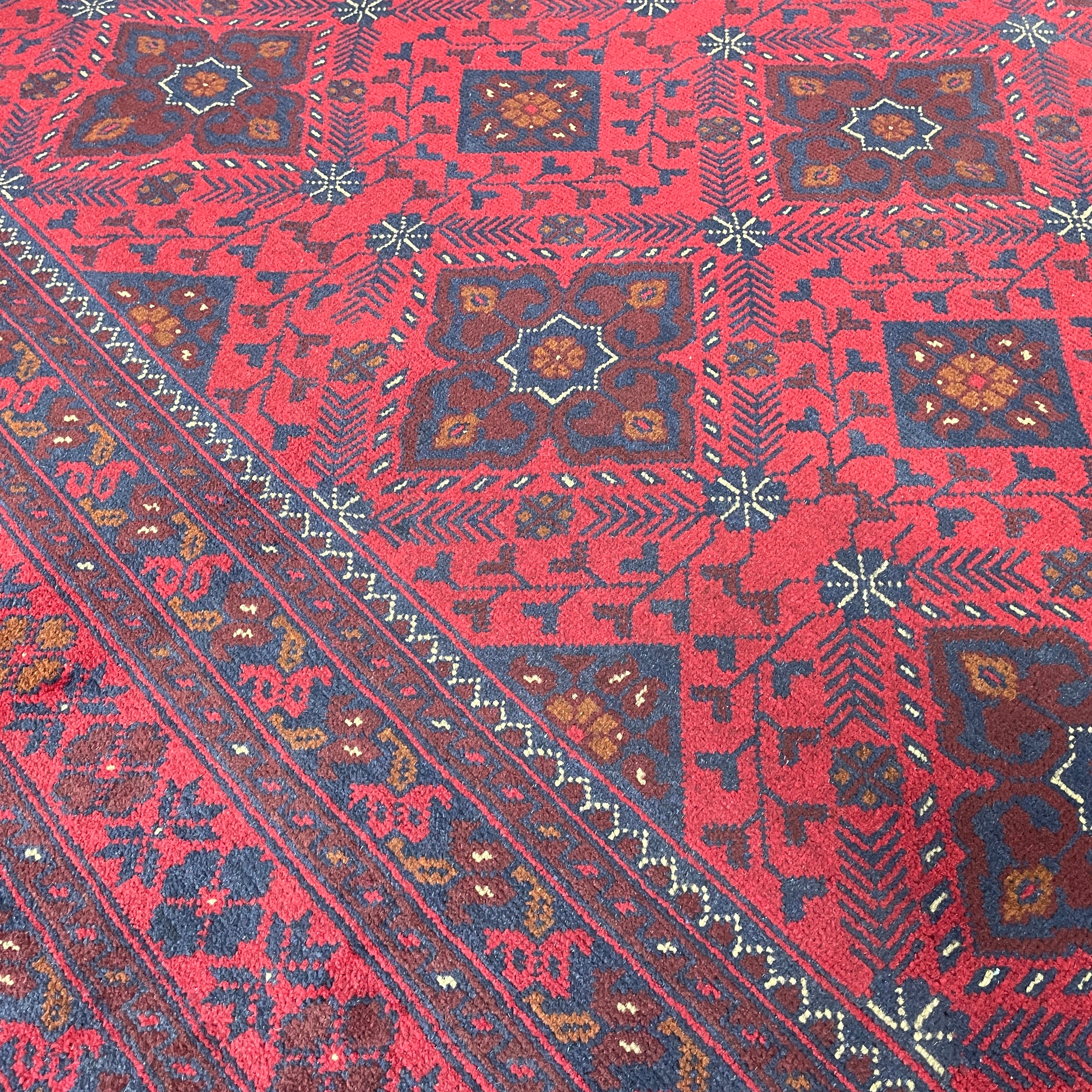 Afghan Khal Muhammadi Rug
