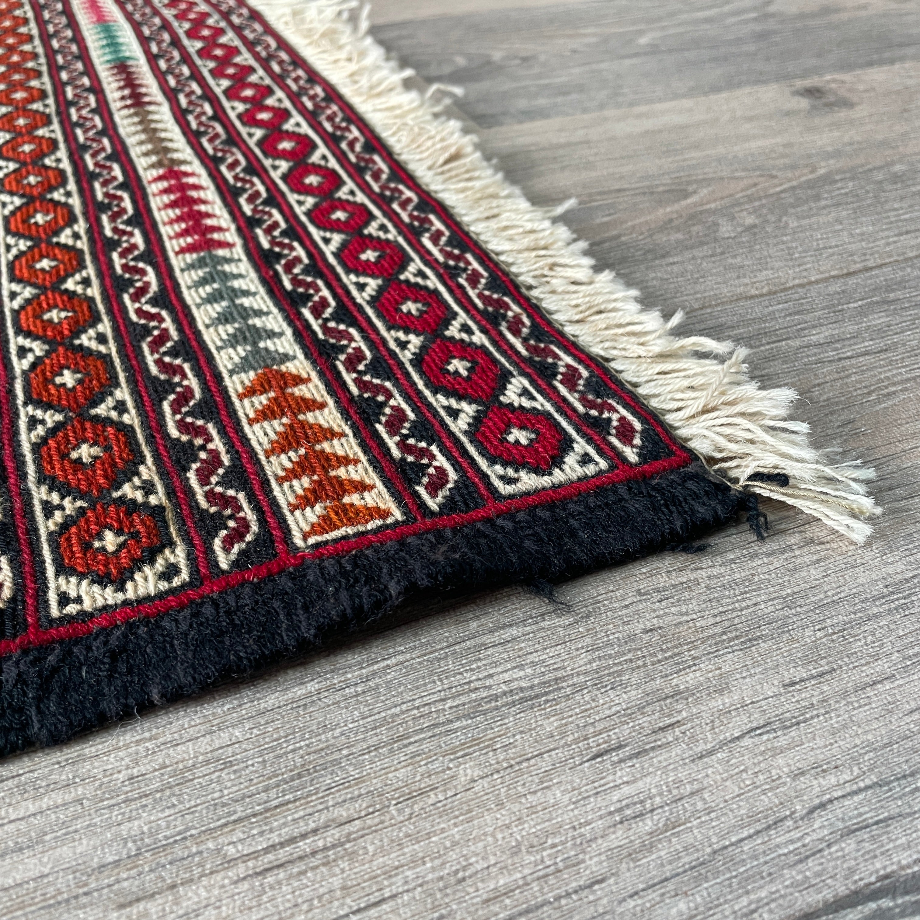 Afghan Fine Maliki Soumak Kilim Rug