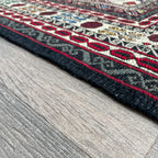 Afghan Fine Maliki Soumak Kilim Rug
