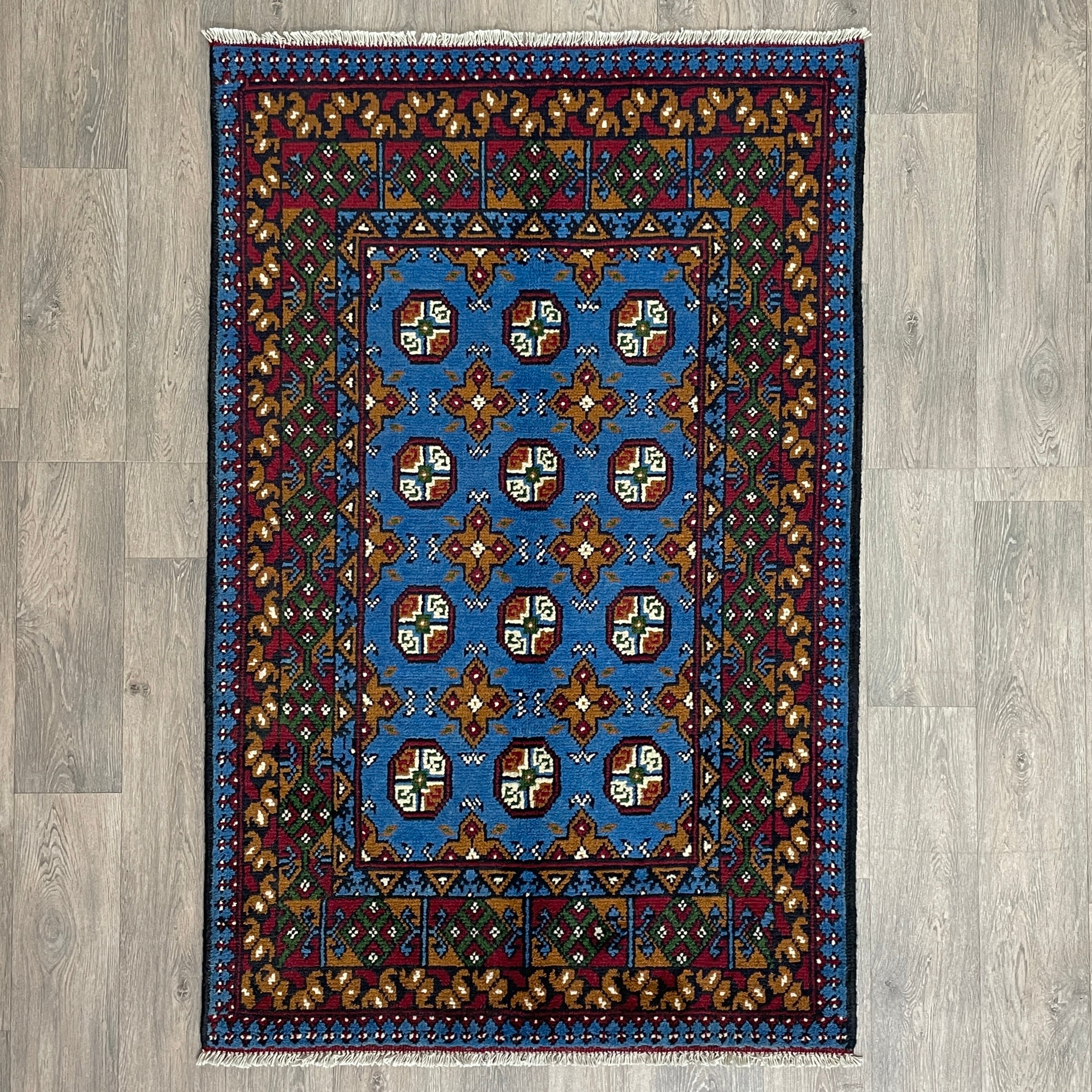 Afghan Aqcha Rug