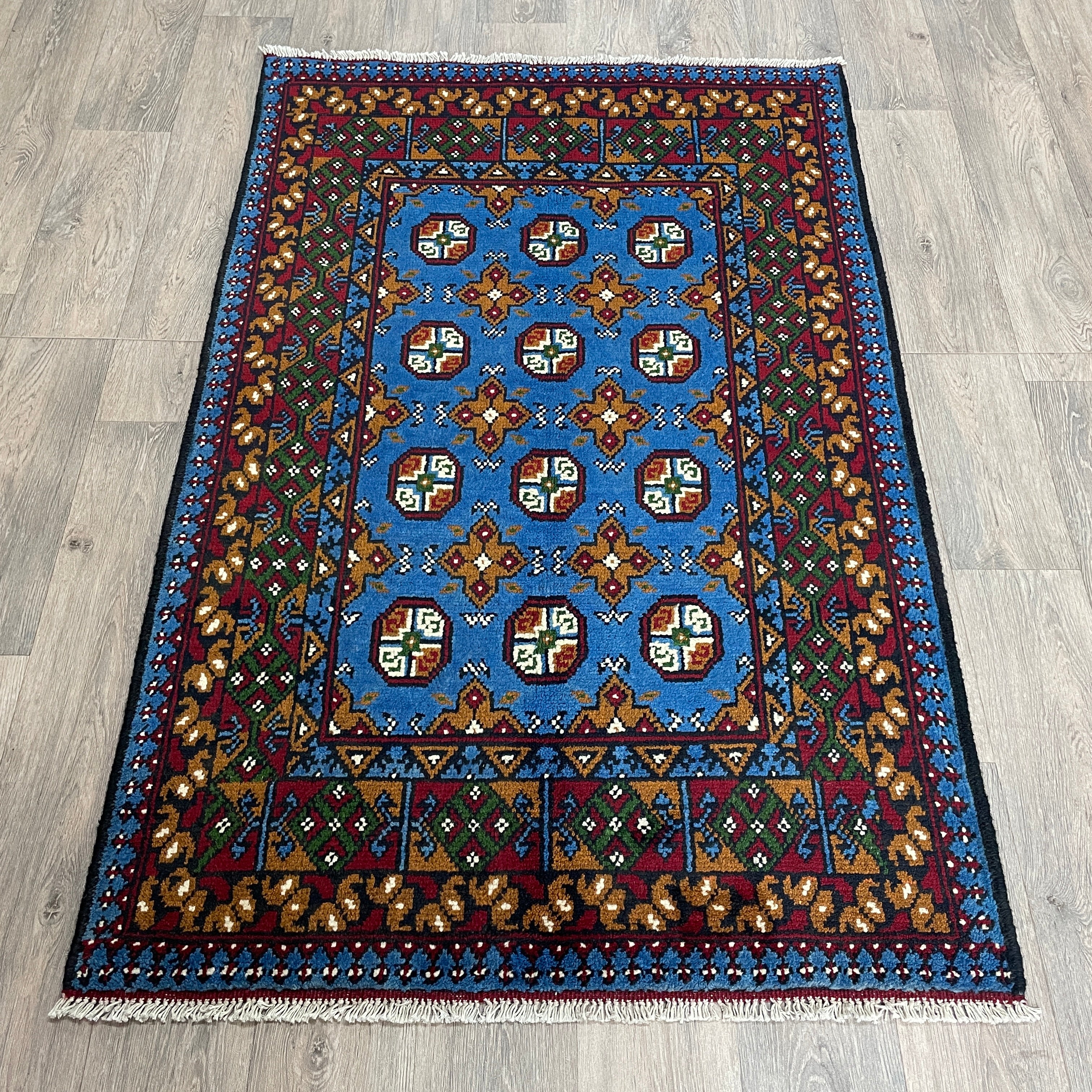 Afghan Aqcha Rug