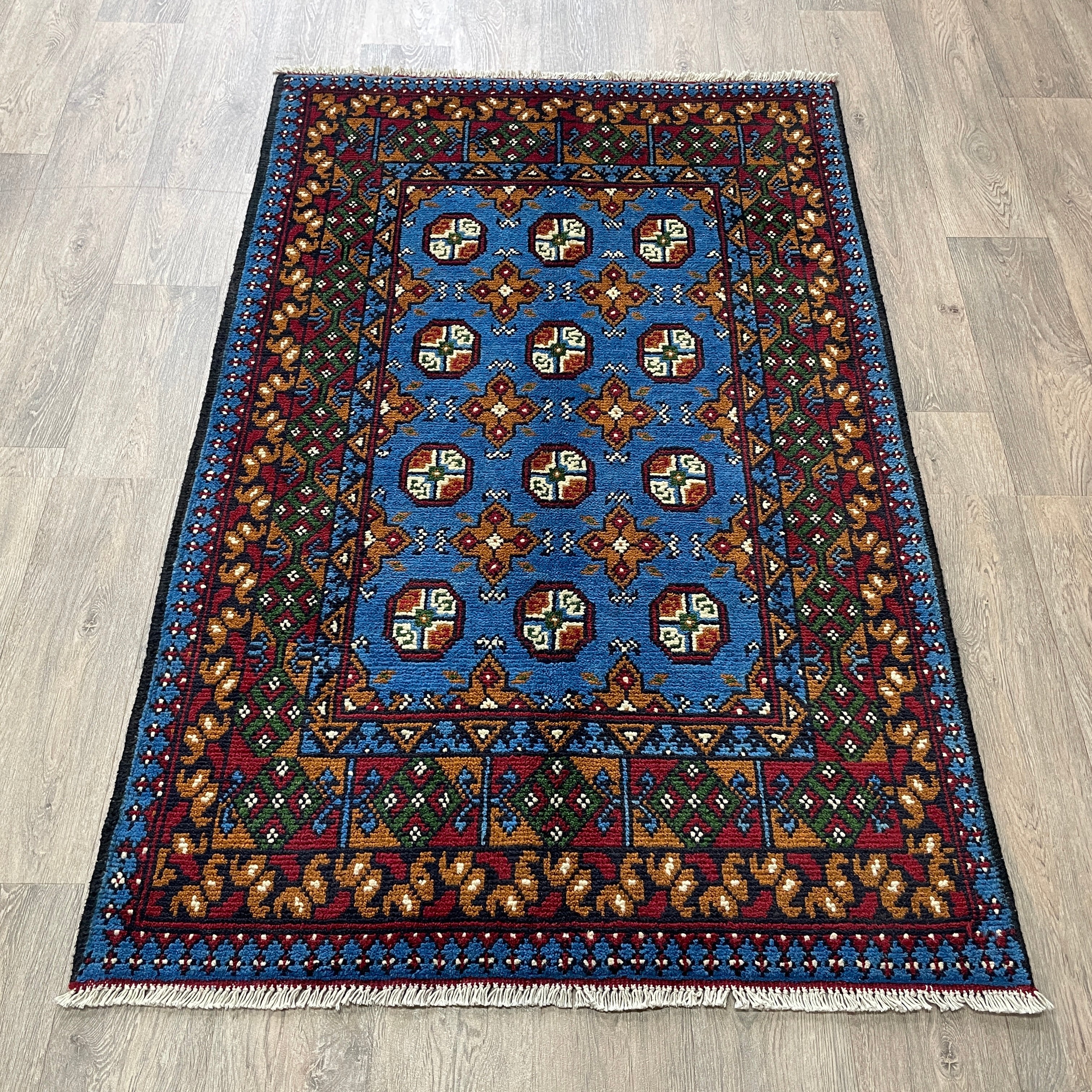 Afghan Aqcha Rug