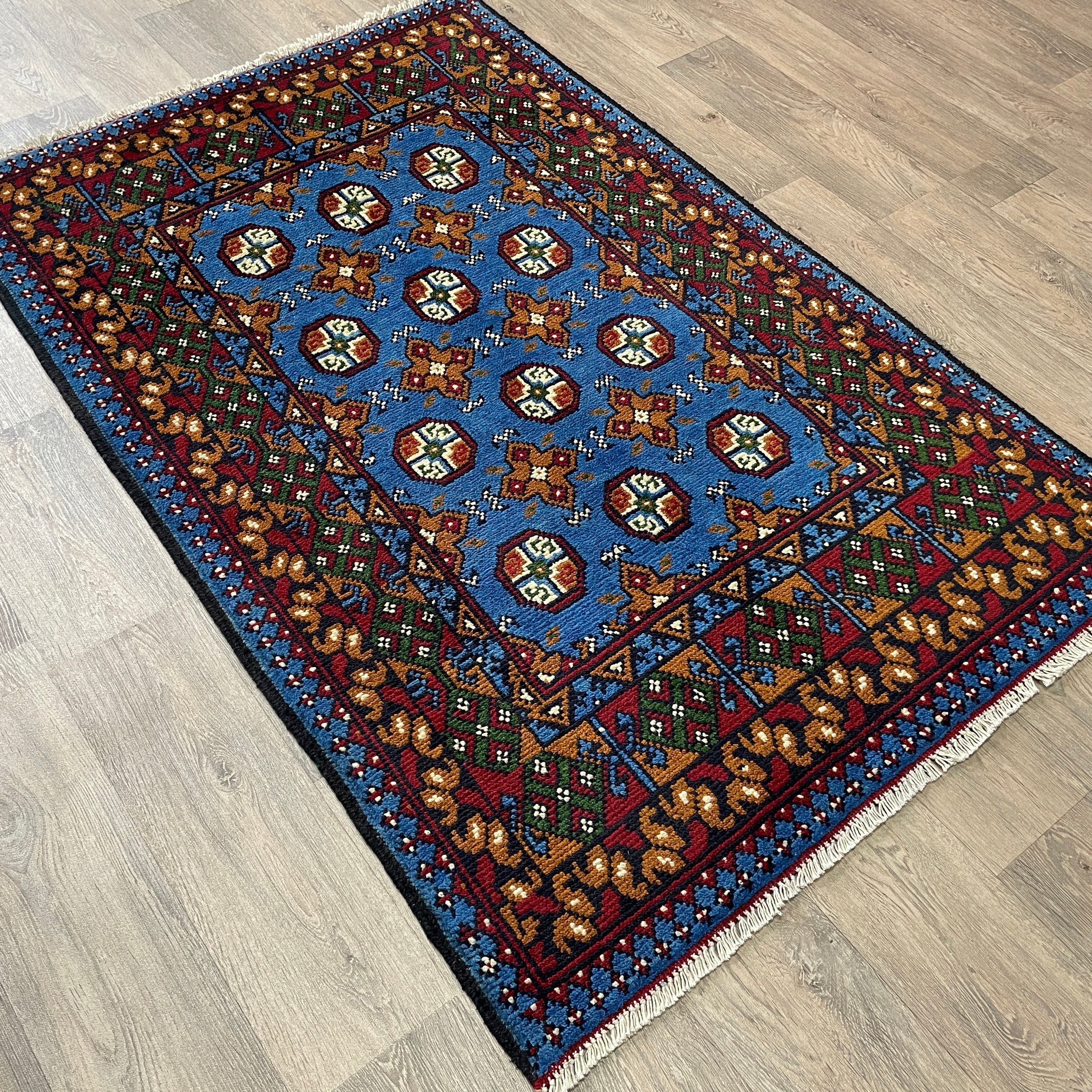 Afghan Aqcha Rug
