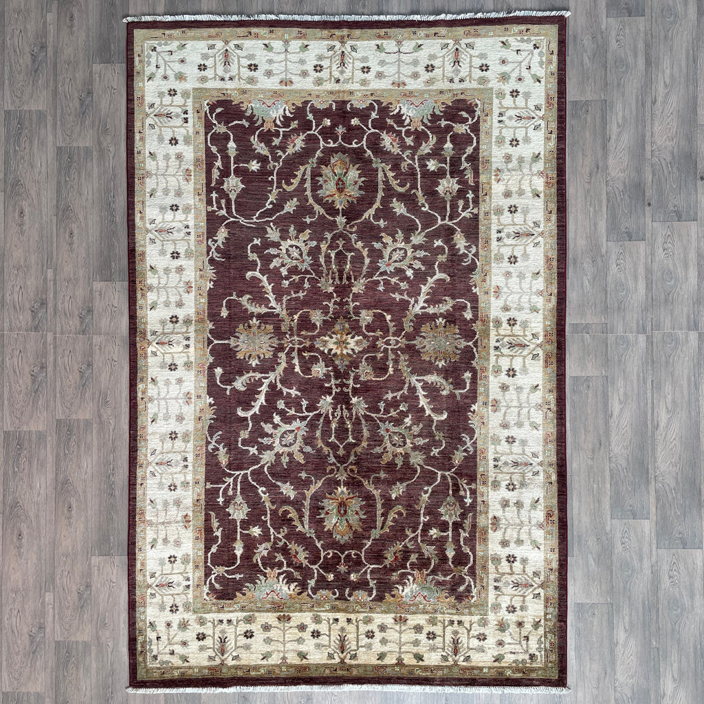 Afghan Ziegler Rug