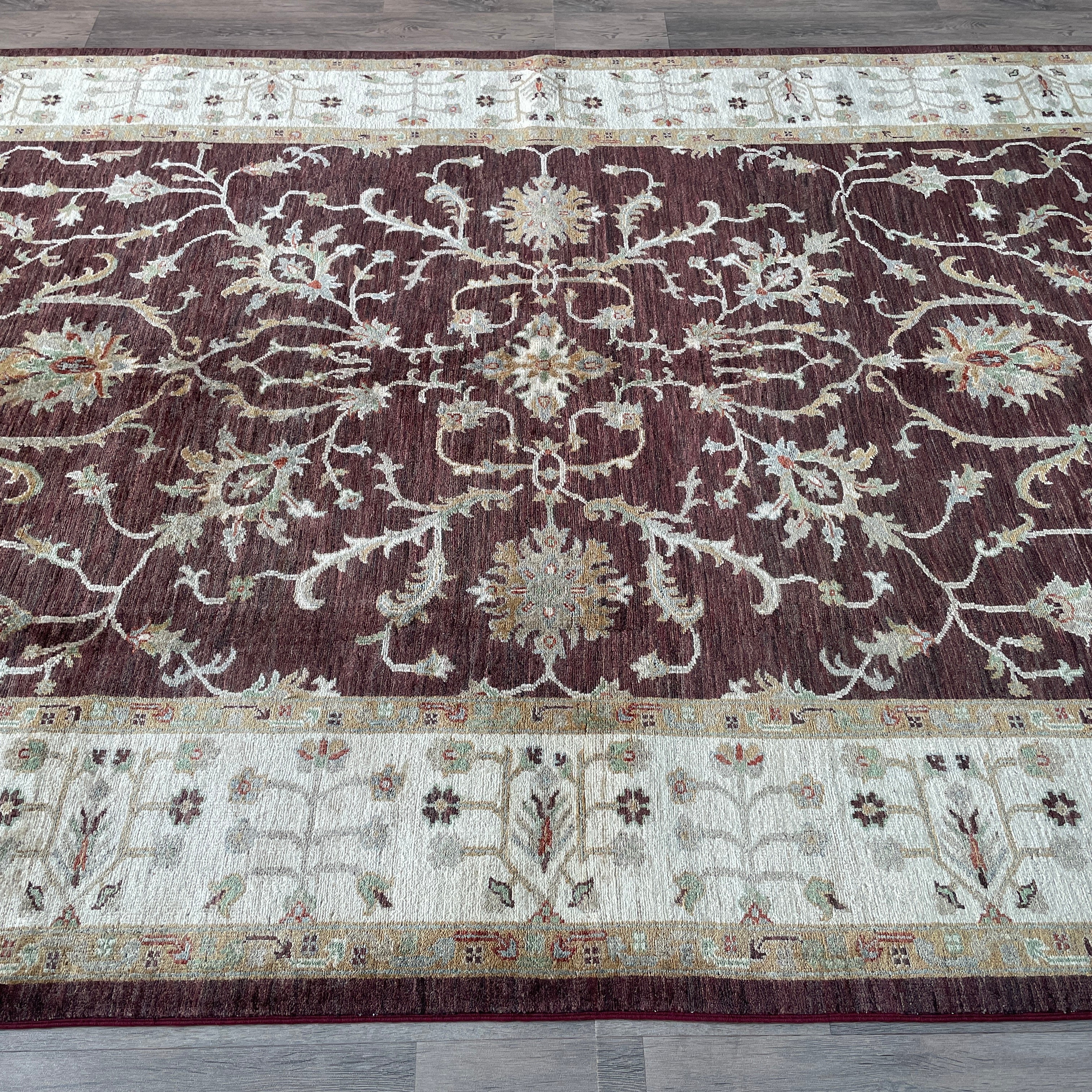 Afghan Ziegler Rug
