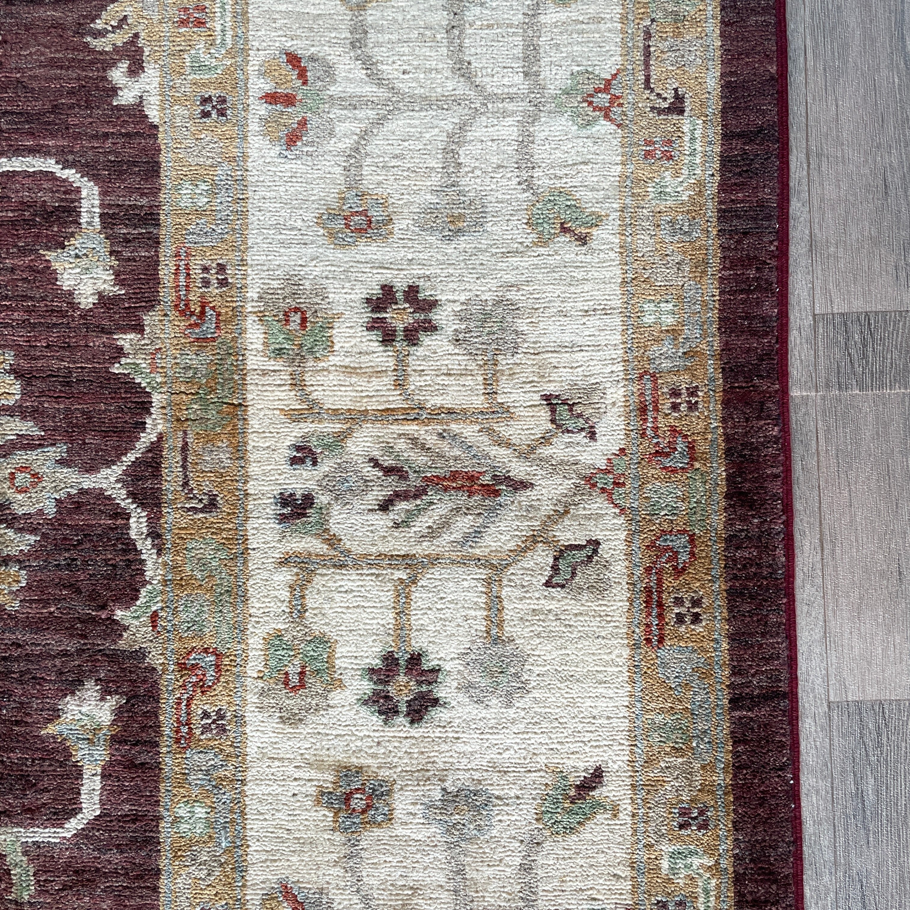 Afghan Ziegler Rug