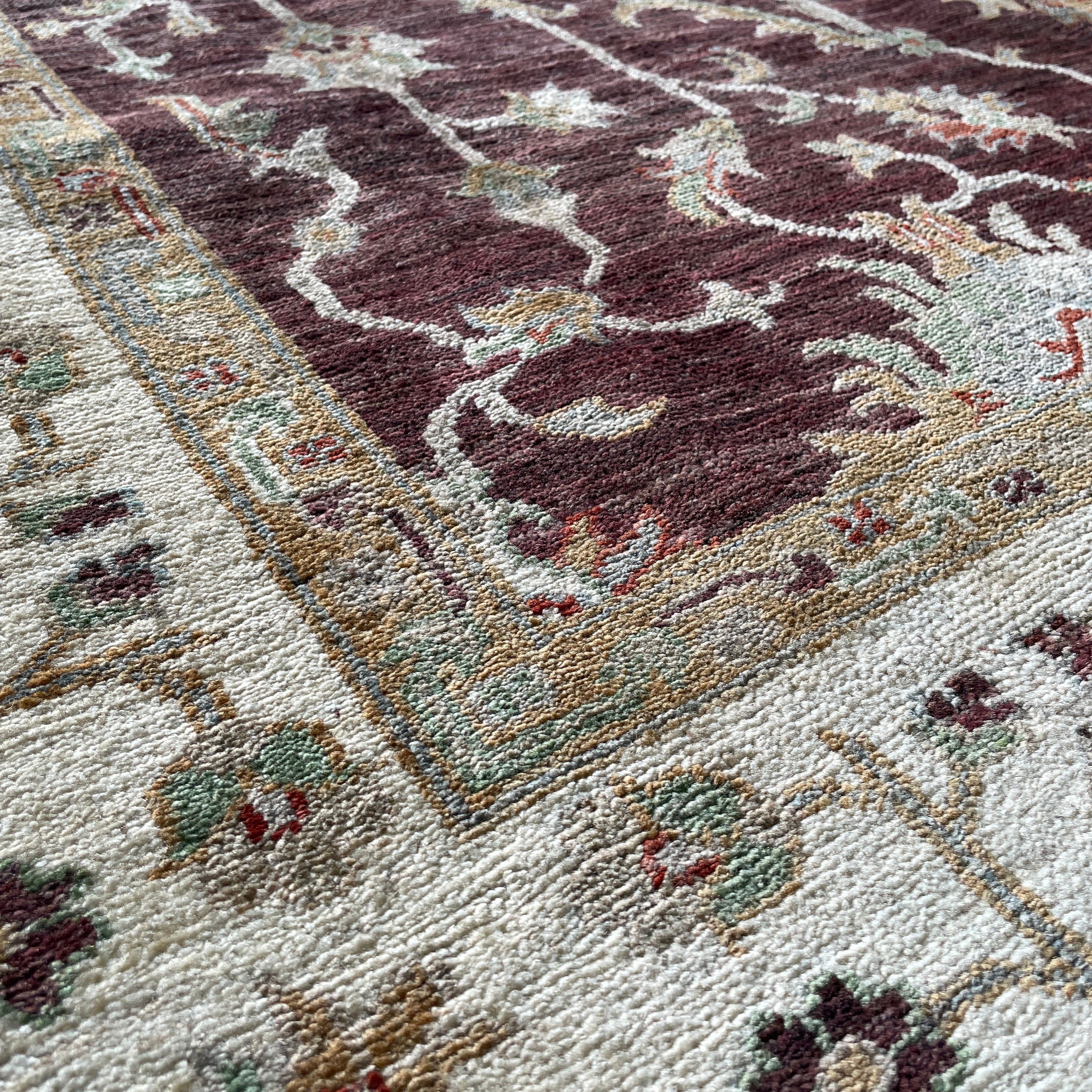 Afghan Ziegler Rug