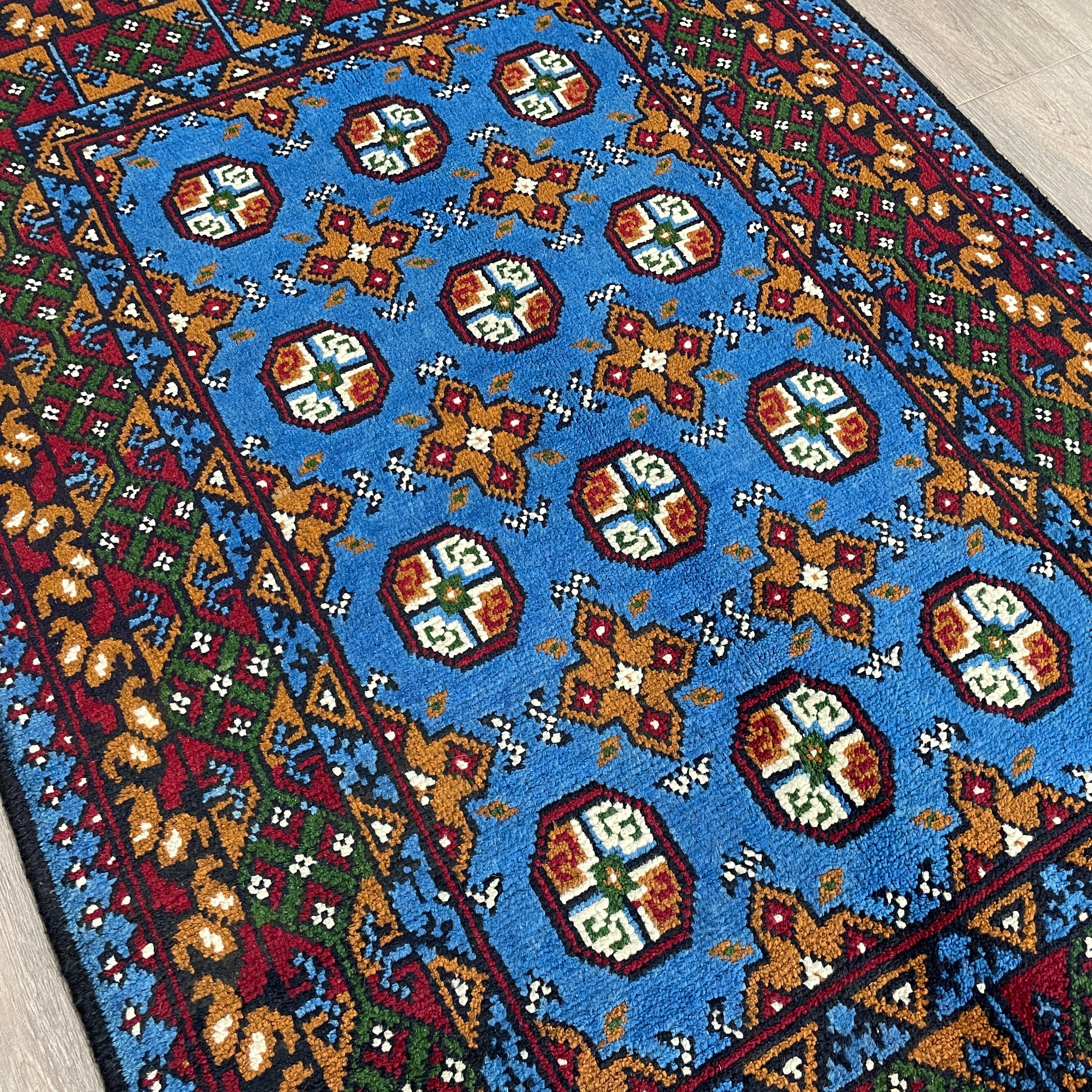 Afghan Aqcha Rug