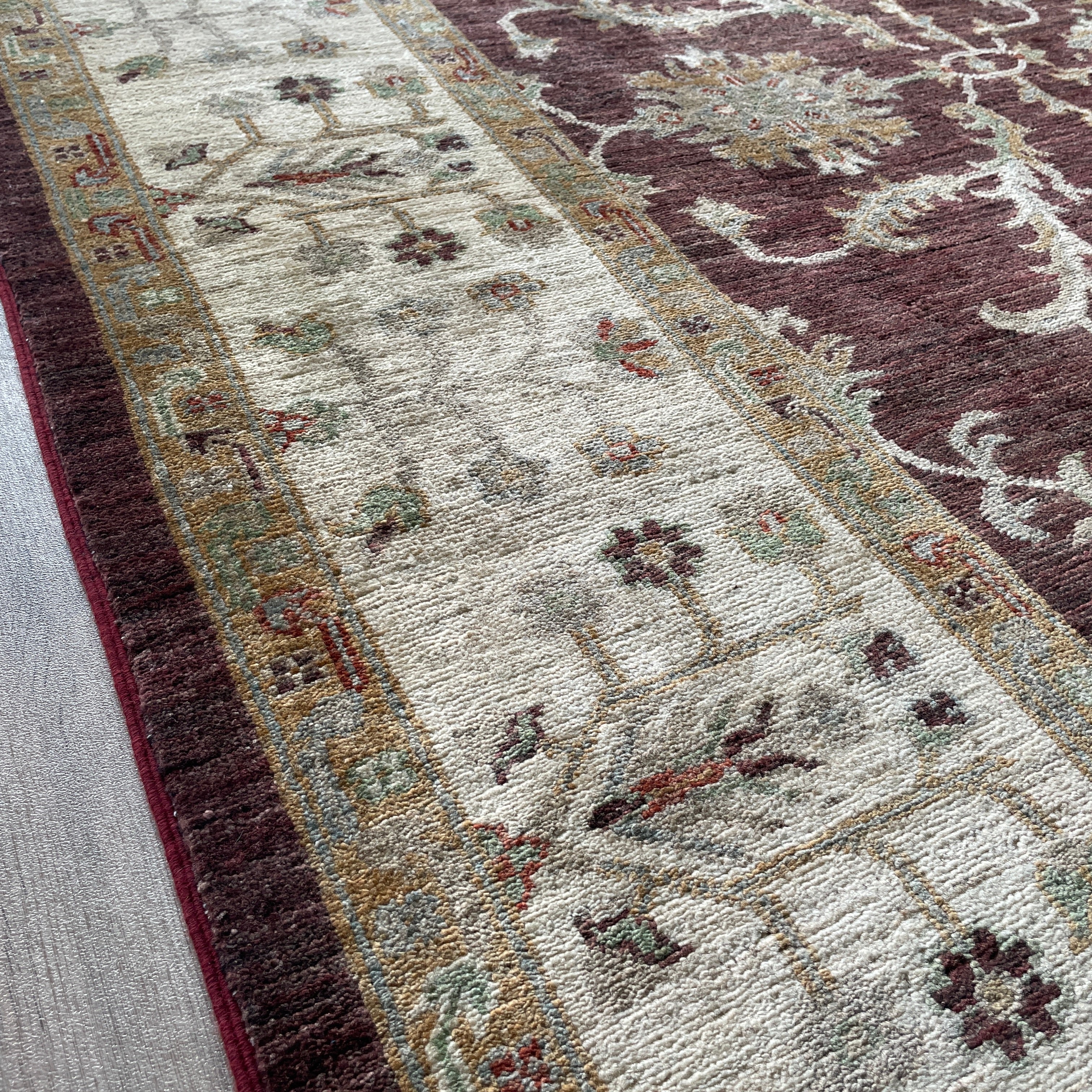 Afghan Ziegler Rug