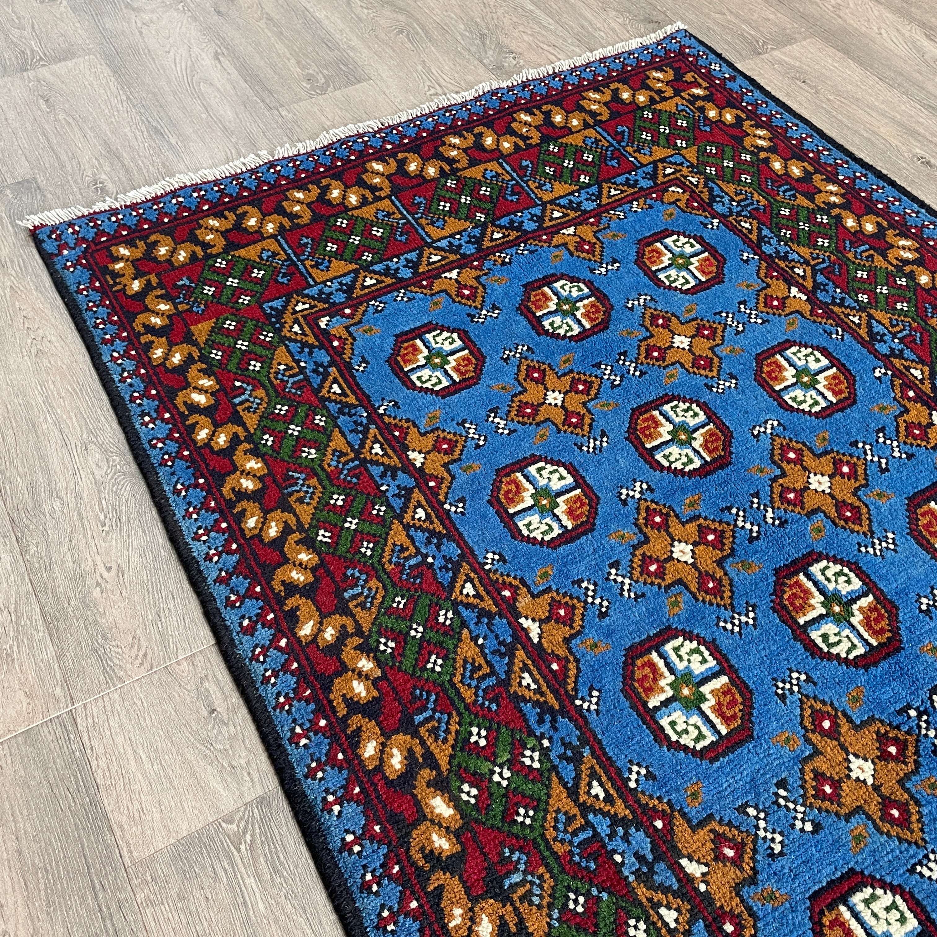 Afghan Aqcha Rug