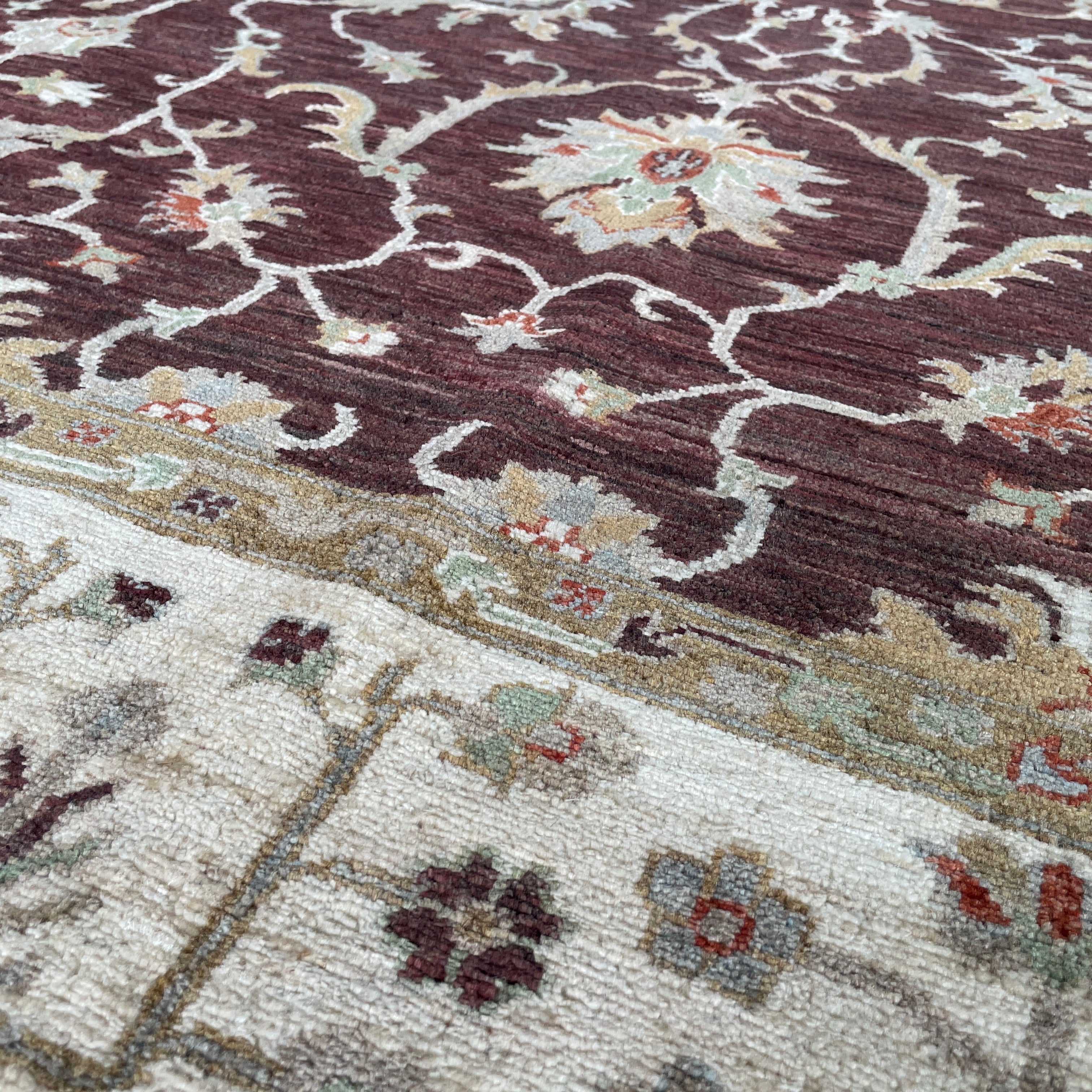 Afghan Ziegler Rug