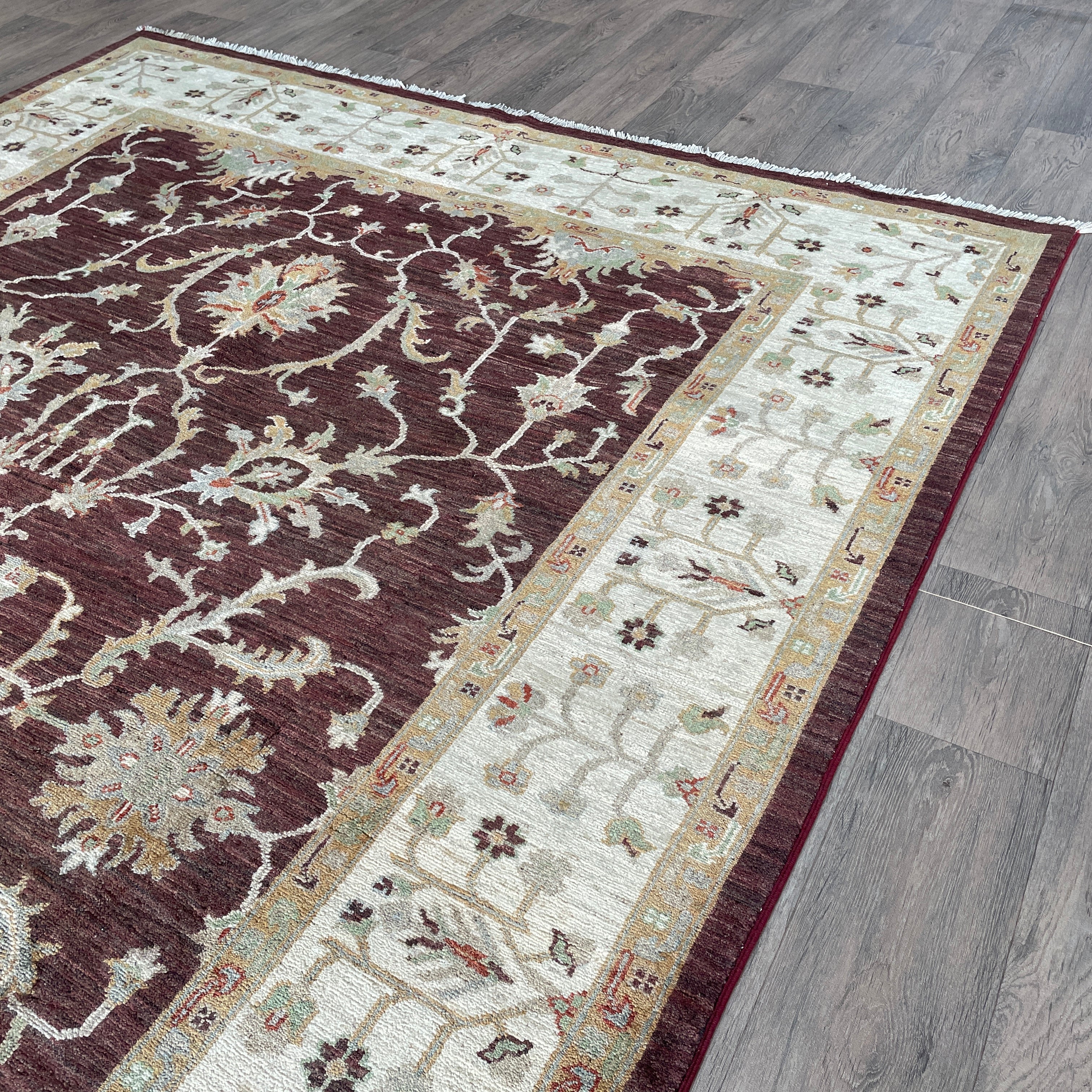 Afghan Ziegler Rug