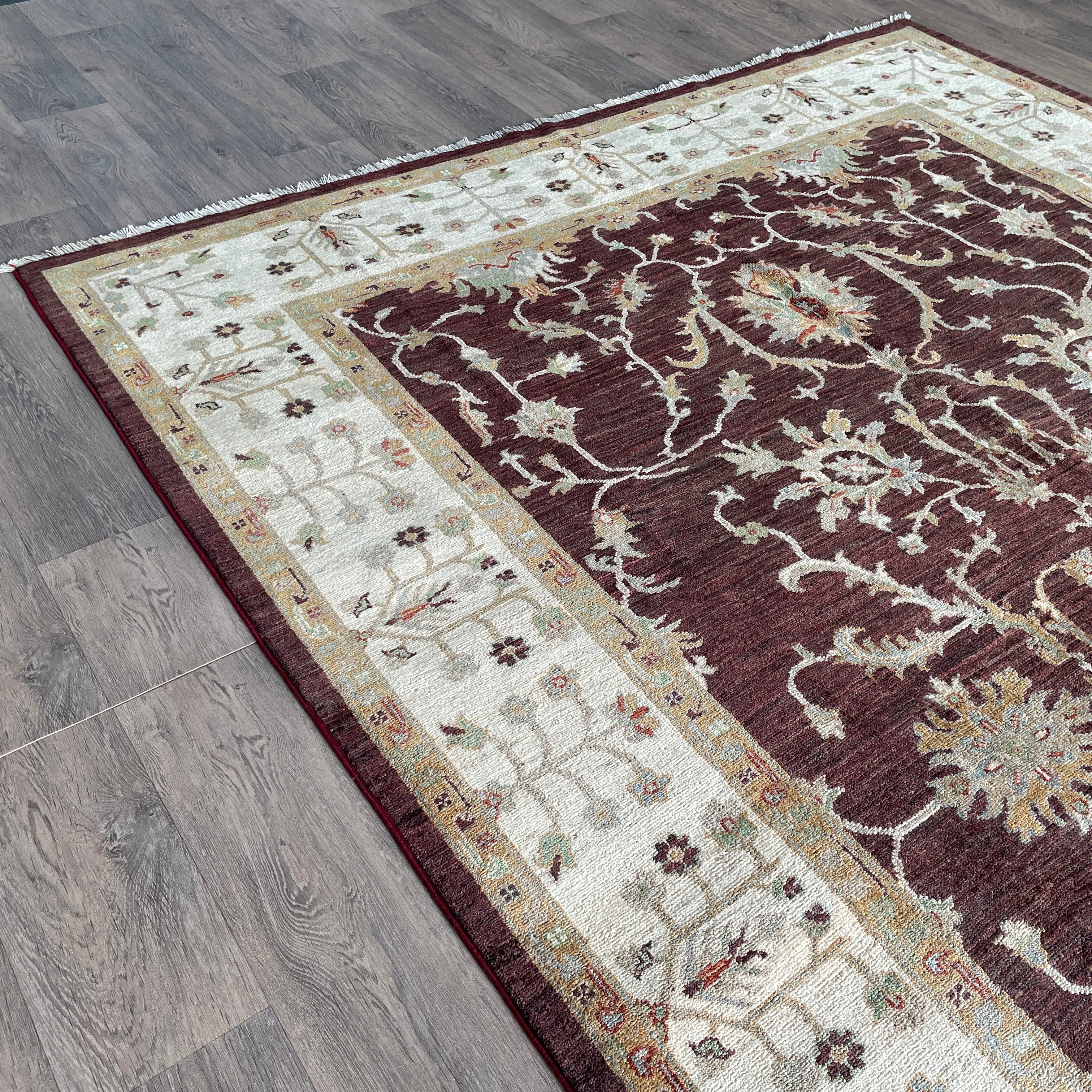 Afghan Ziegler Rug