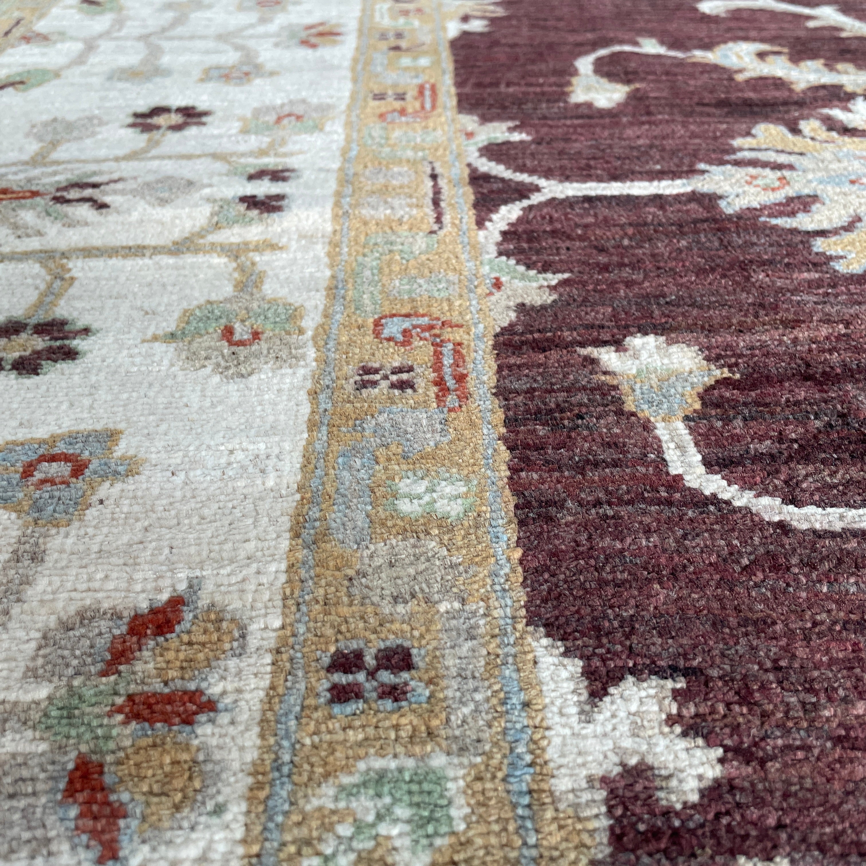 Afghan Ziegler Rug