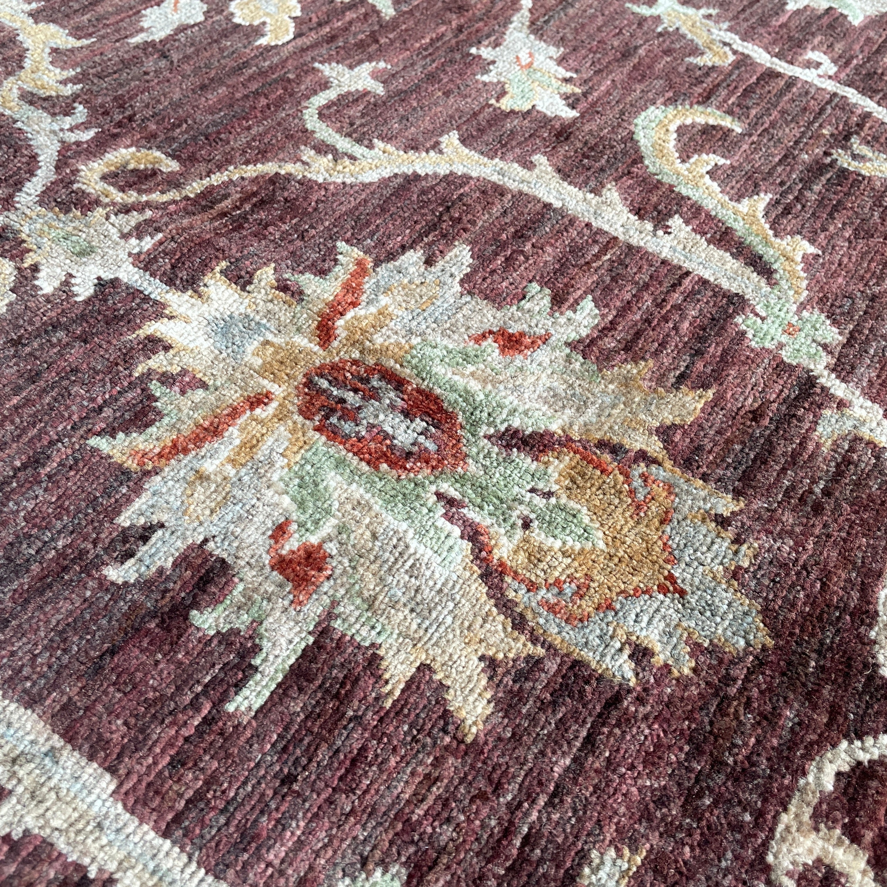 Afghan Ziegler Rug