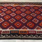 Afghan Maimana Kilim Rug