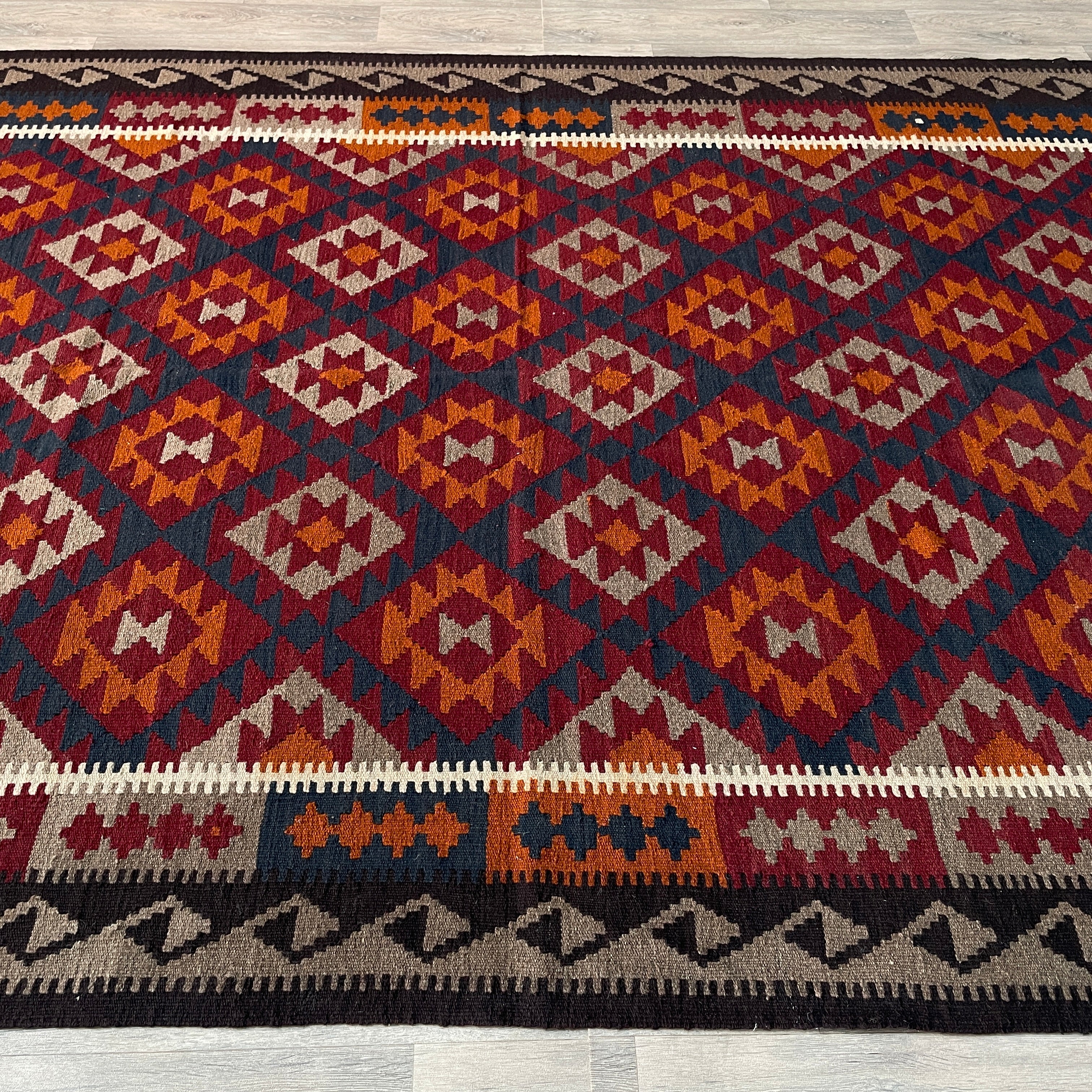 Afghan Maimana Kilim Rug