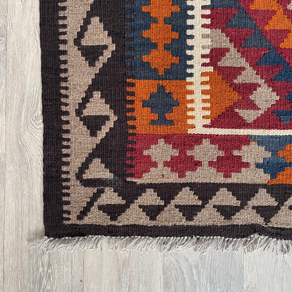 Afghan Maimana Kilim Rug