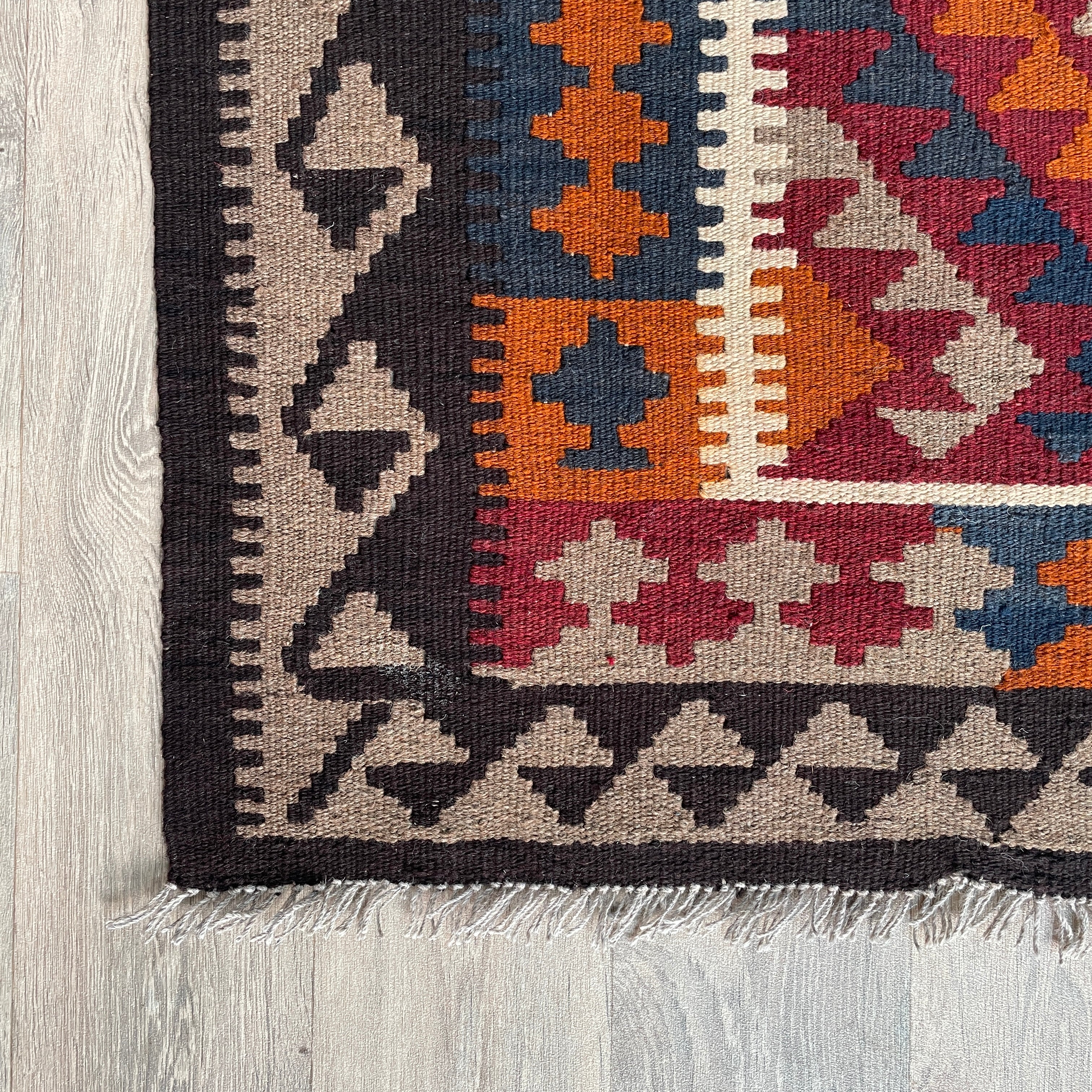 Afghan Maimana Kilim Rug
