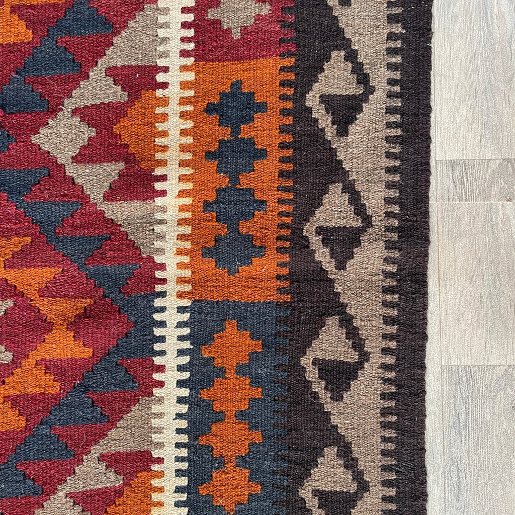 Afghan Maimana Kilim Rug