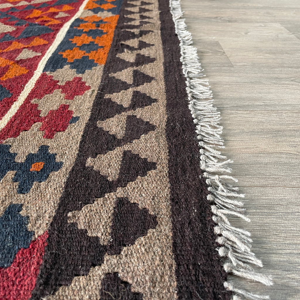 Afghan Maimana Kilim Rug