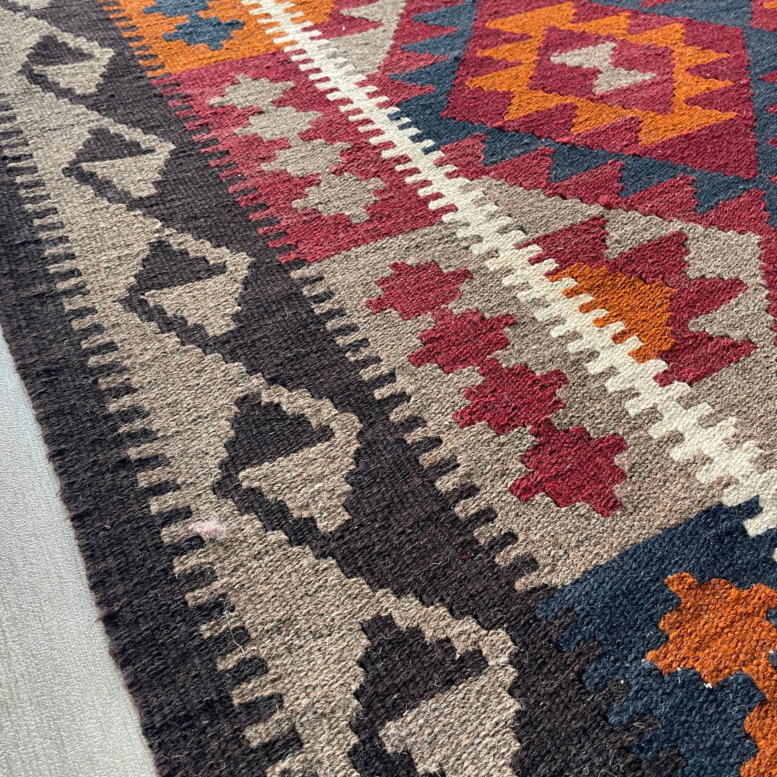 Afghan Maimana Kilim Rug