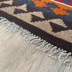 Afghan Maimana Kilim Rug