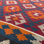 Afghan Maimana Kilim Rug
