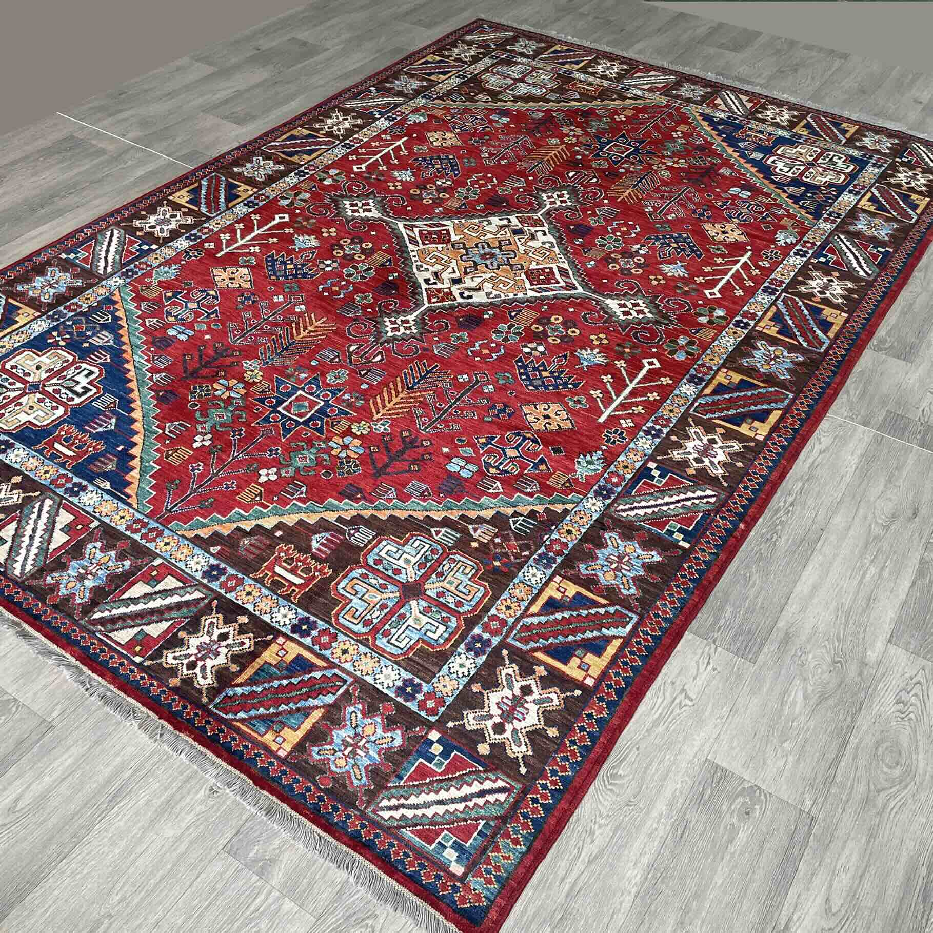 Caucasian Shirvan Rug