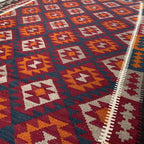 Afghan Maimana Kilim Rug