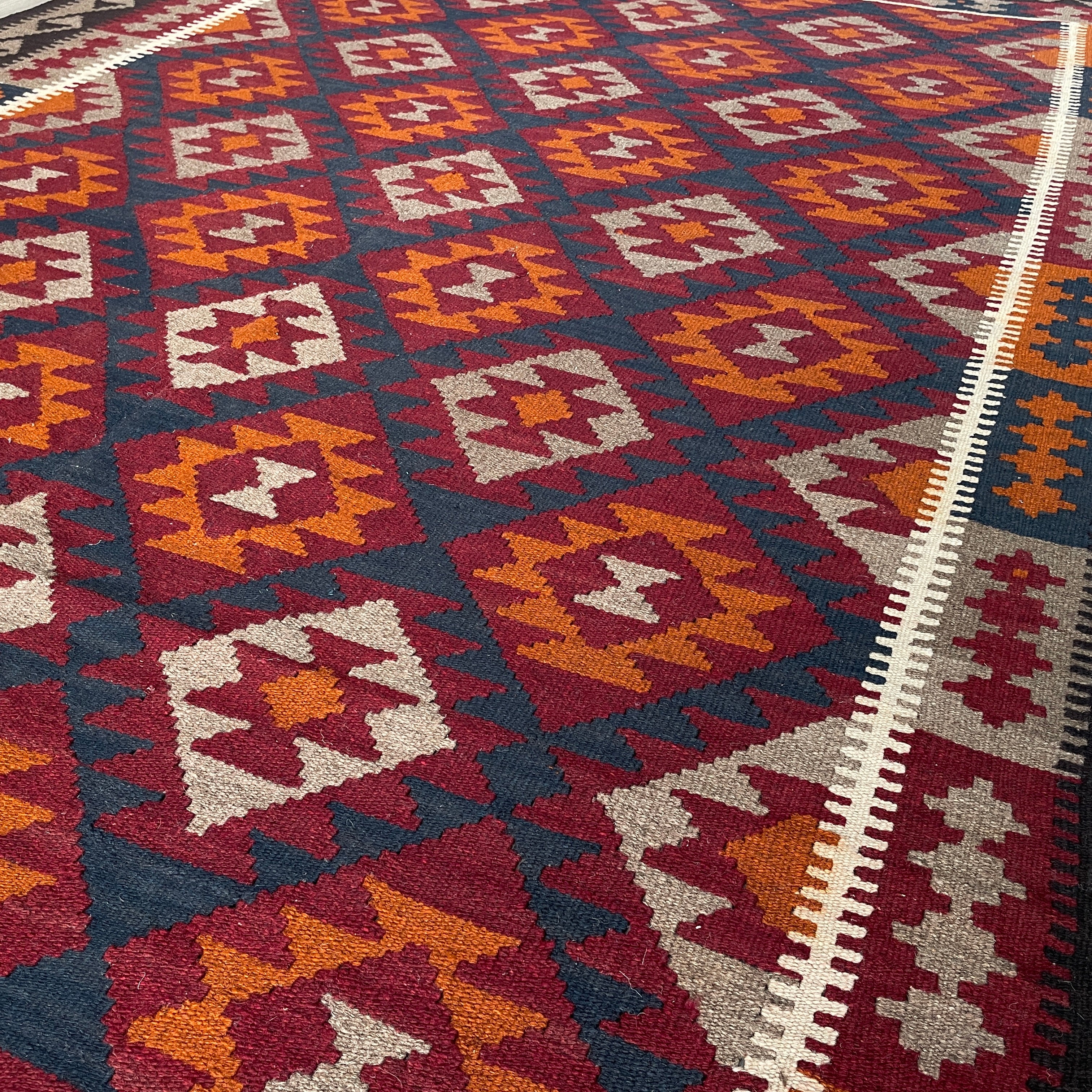 Afghan Maimana Kilim Rug