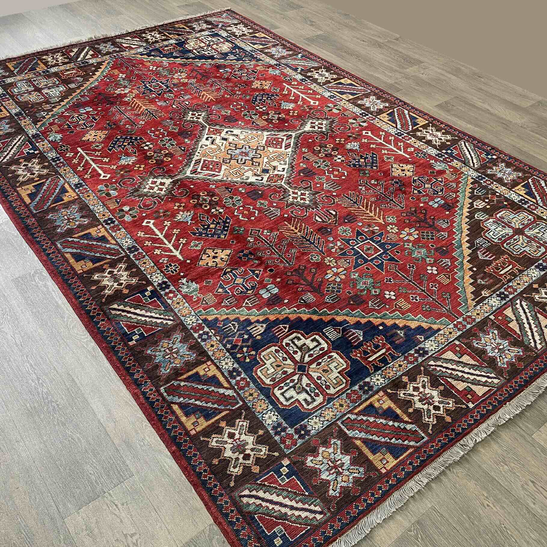 Caucasian Shirvan Rug