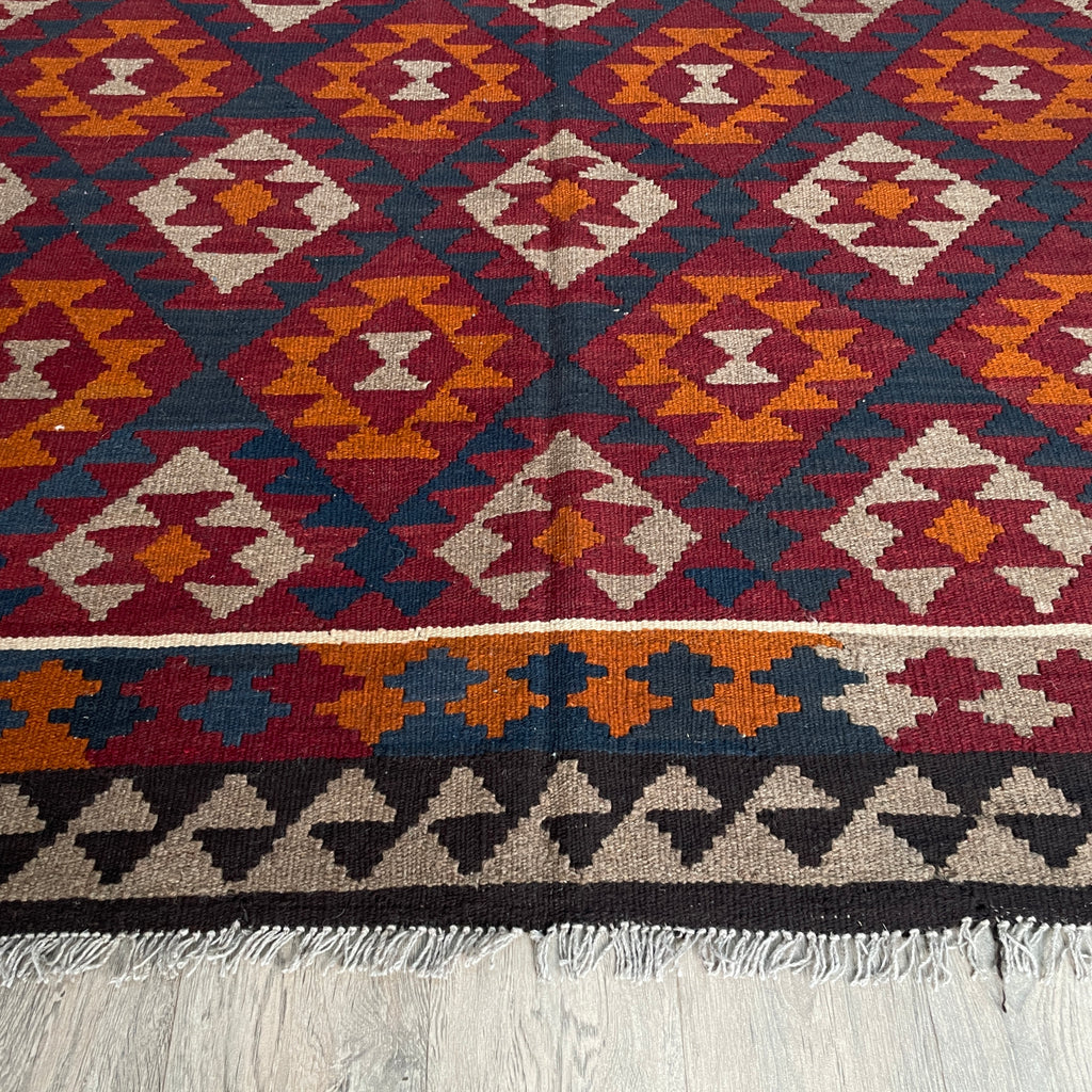 Afghan Maimana Kilim Rug