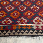 Afghan Maimana Kilim Rug