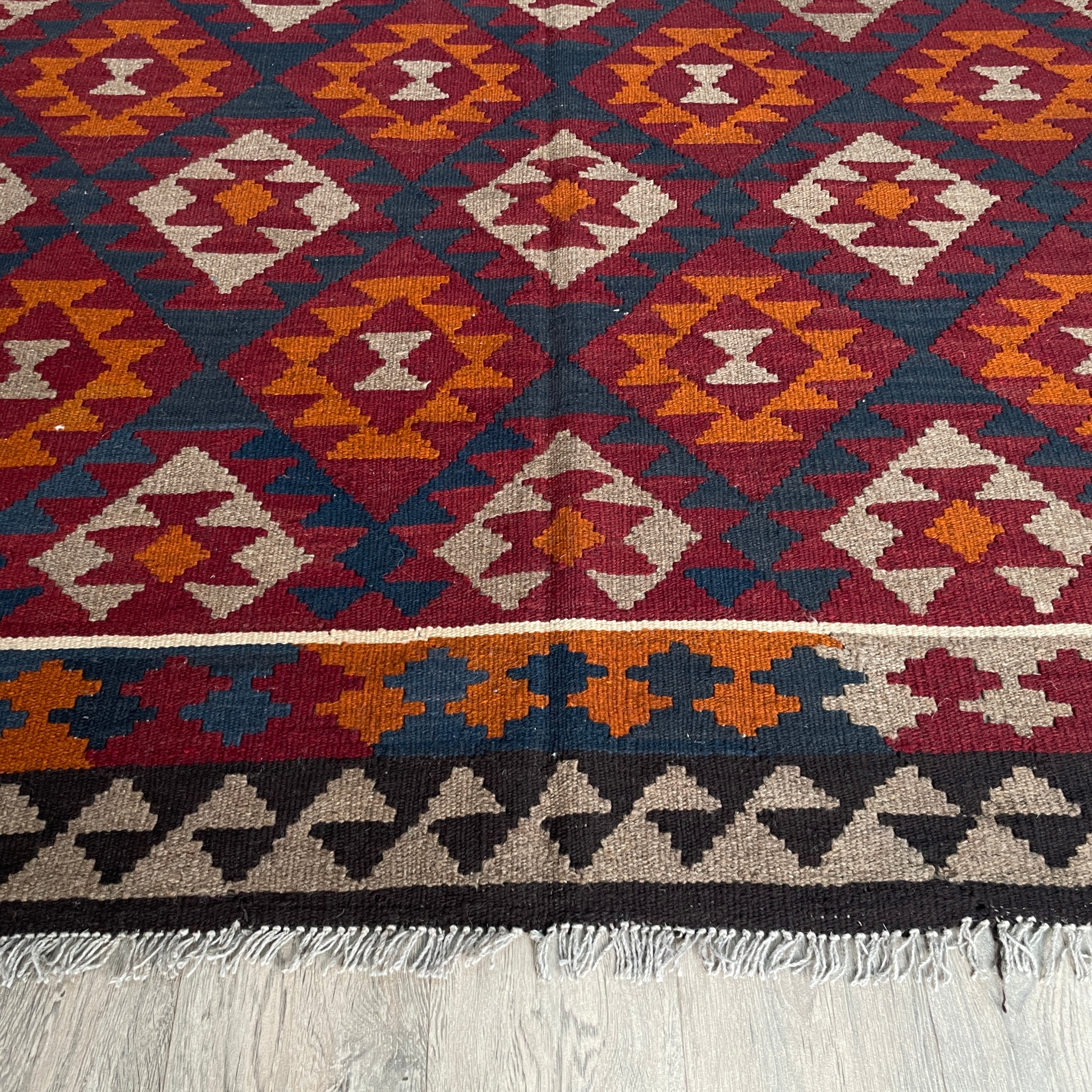 Afghan Maimana Kilim Rug