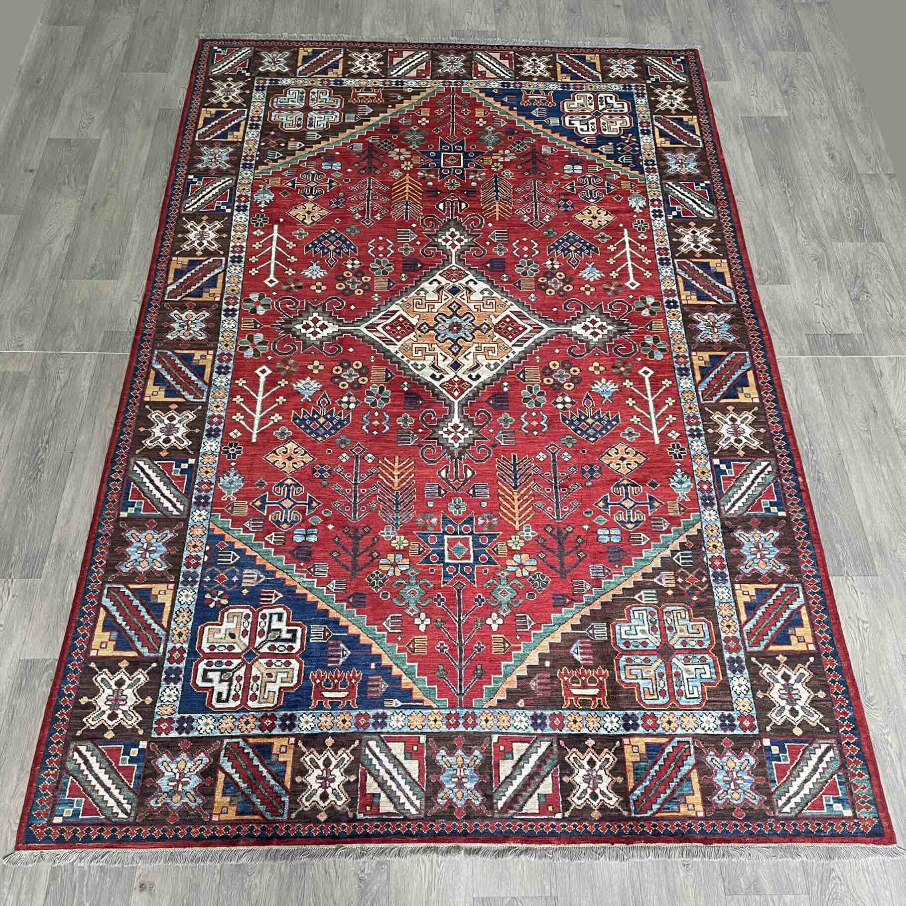 Caucasian Shirvan Rug