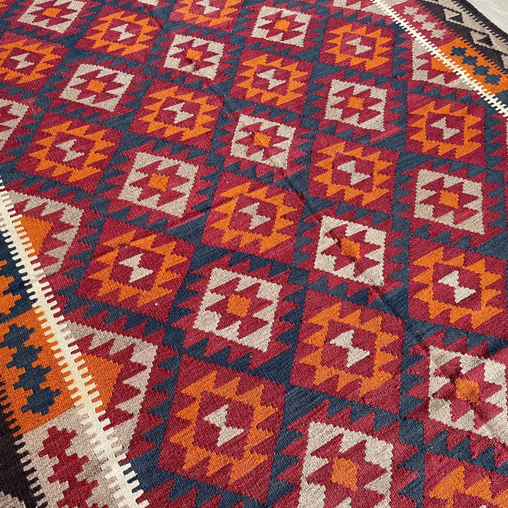 Afghan Maimana Kilim Rug