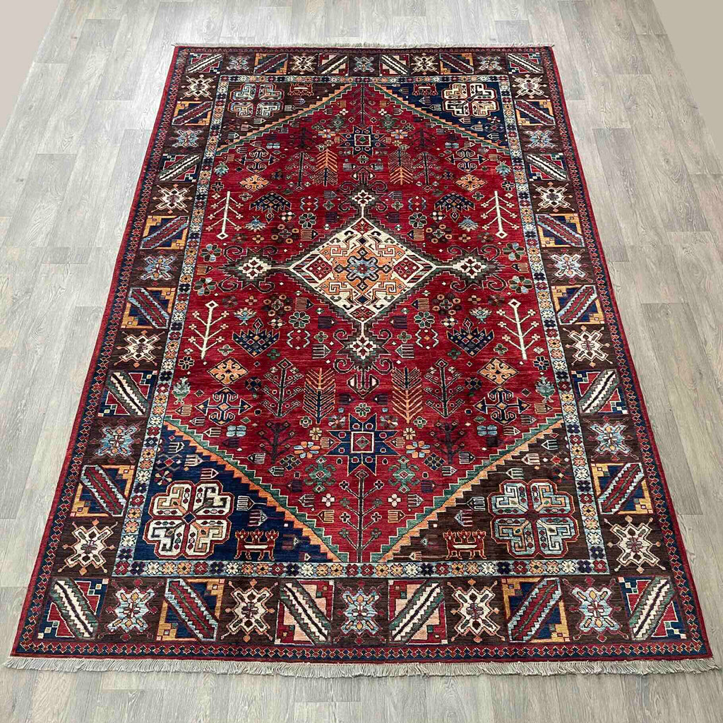 Caucasian Shirvan Rug